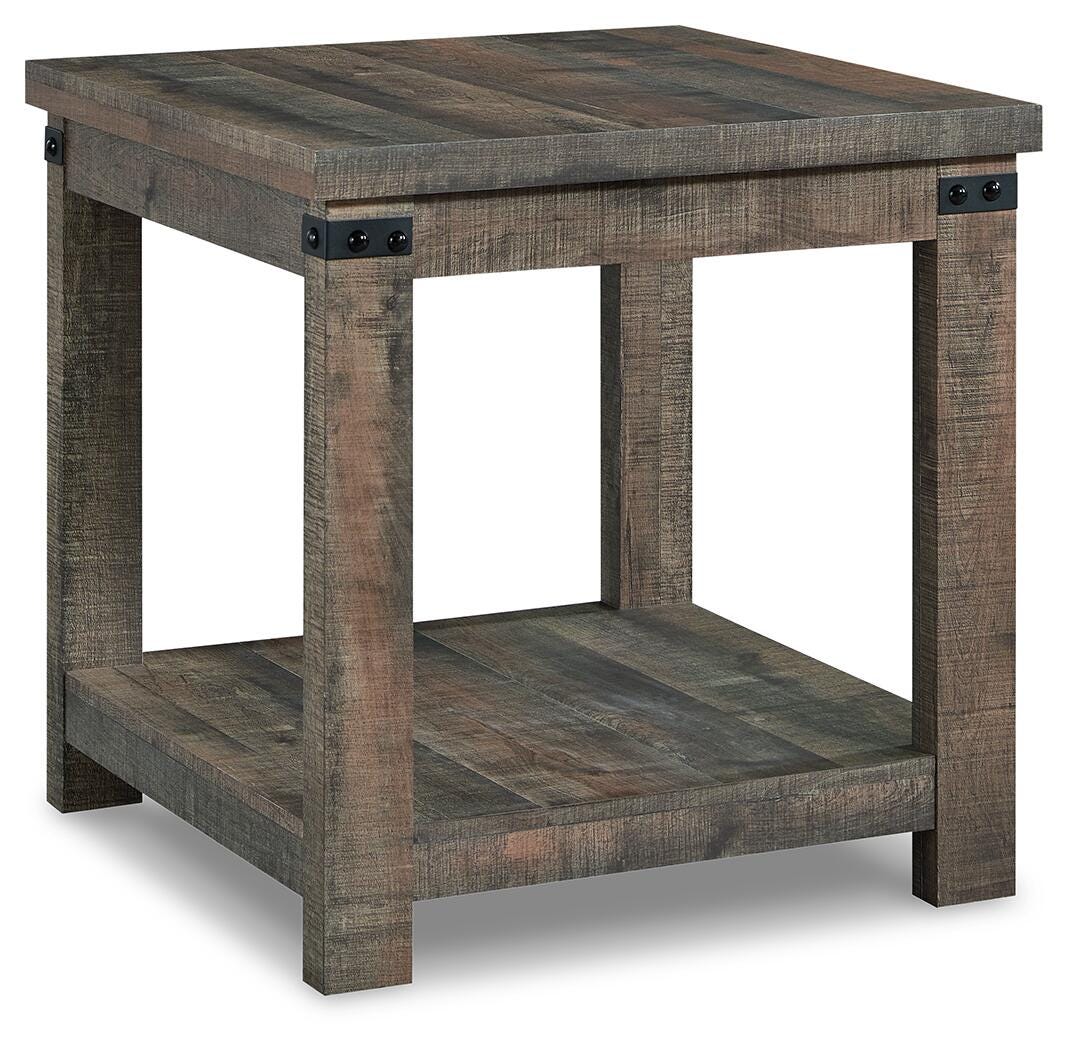 Hollum Lift-top Coffee Table and 2 End Tables - image 2