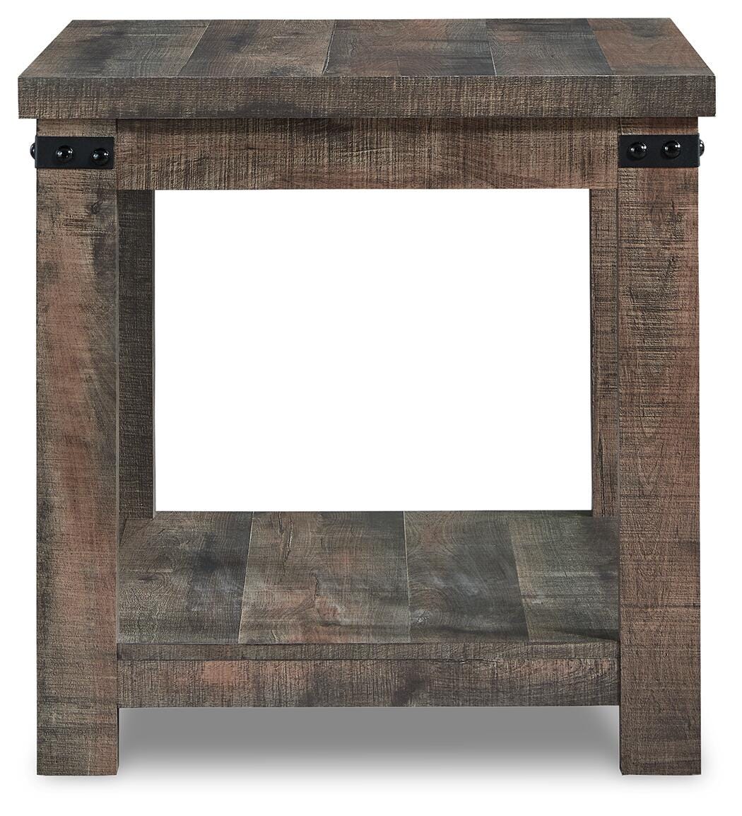 Hollum Lift-top Coffee Table and 2 End Tables - image 3