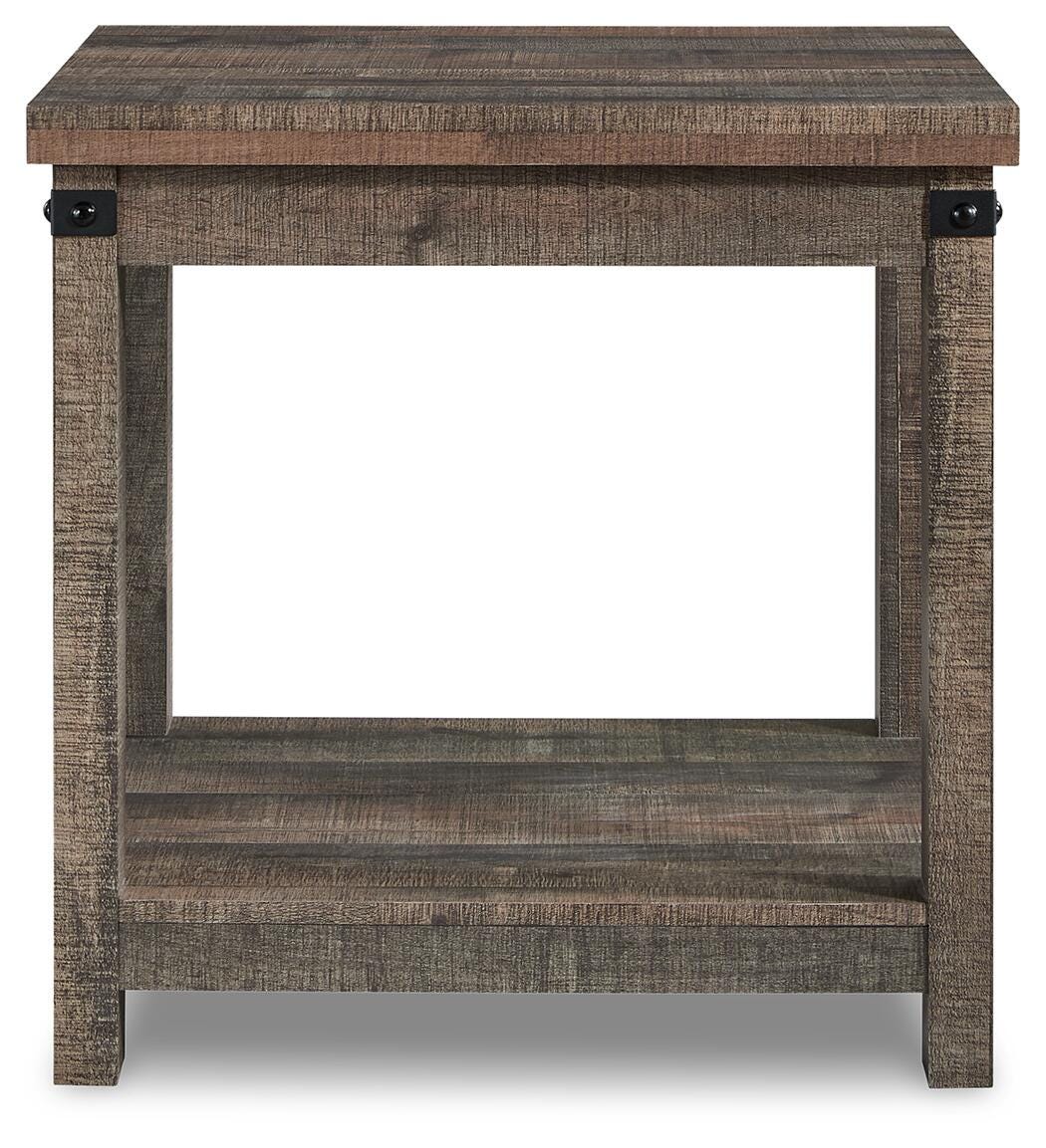 Hollum Lift-top Coffee Table and 2 End Tables - image 4