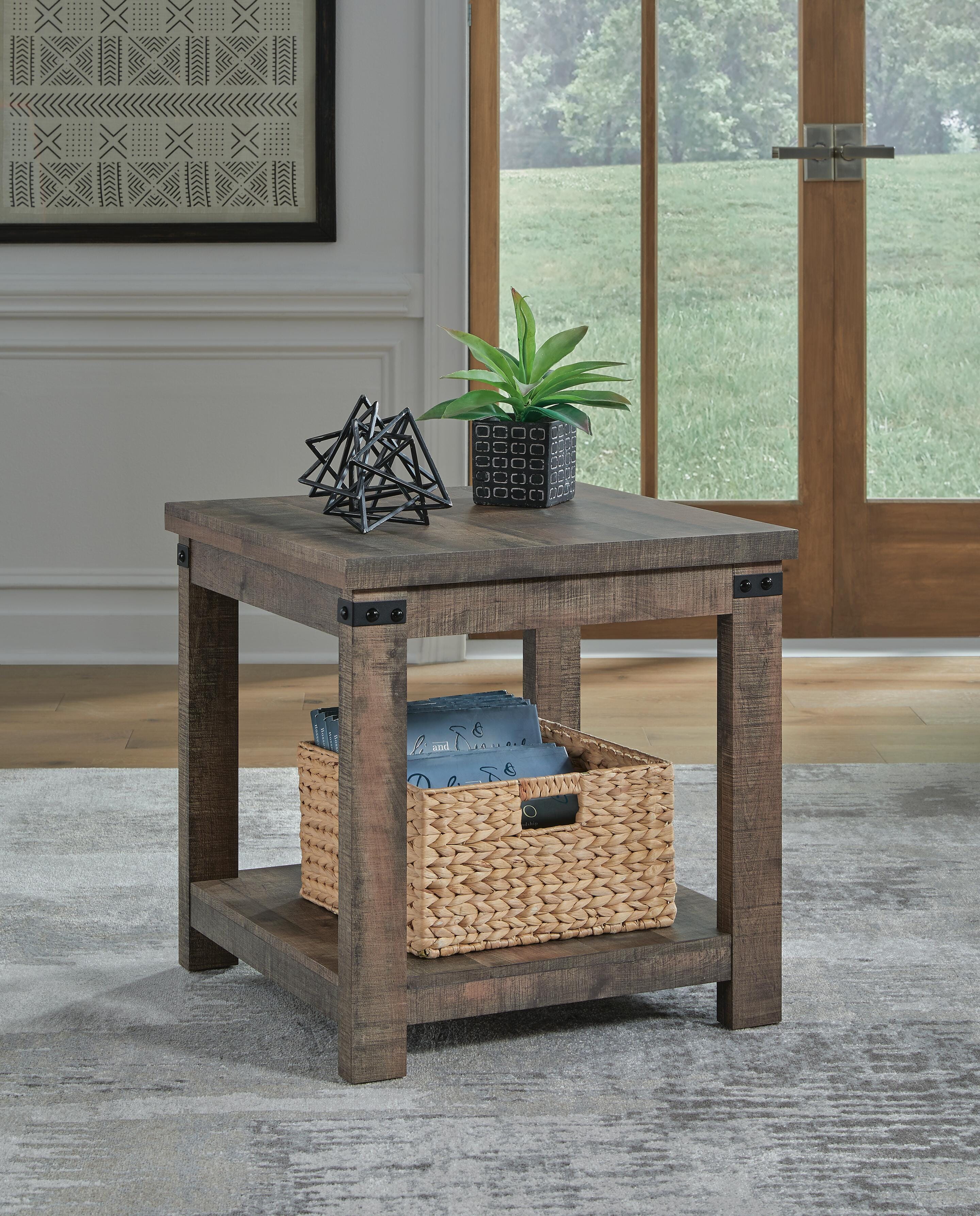 Hollum Lift-top Coffee Table and 2 End Tables - image 11