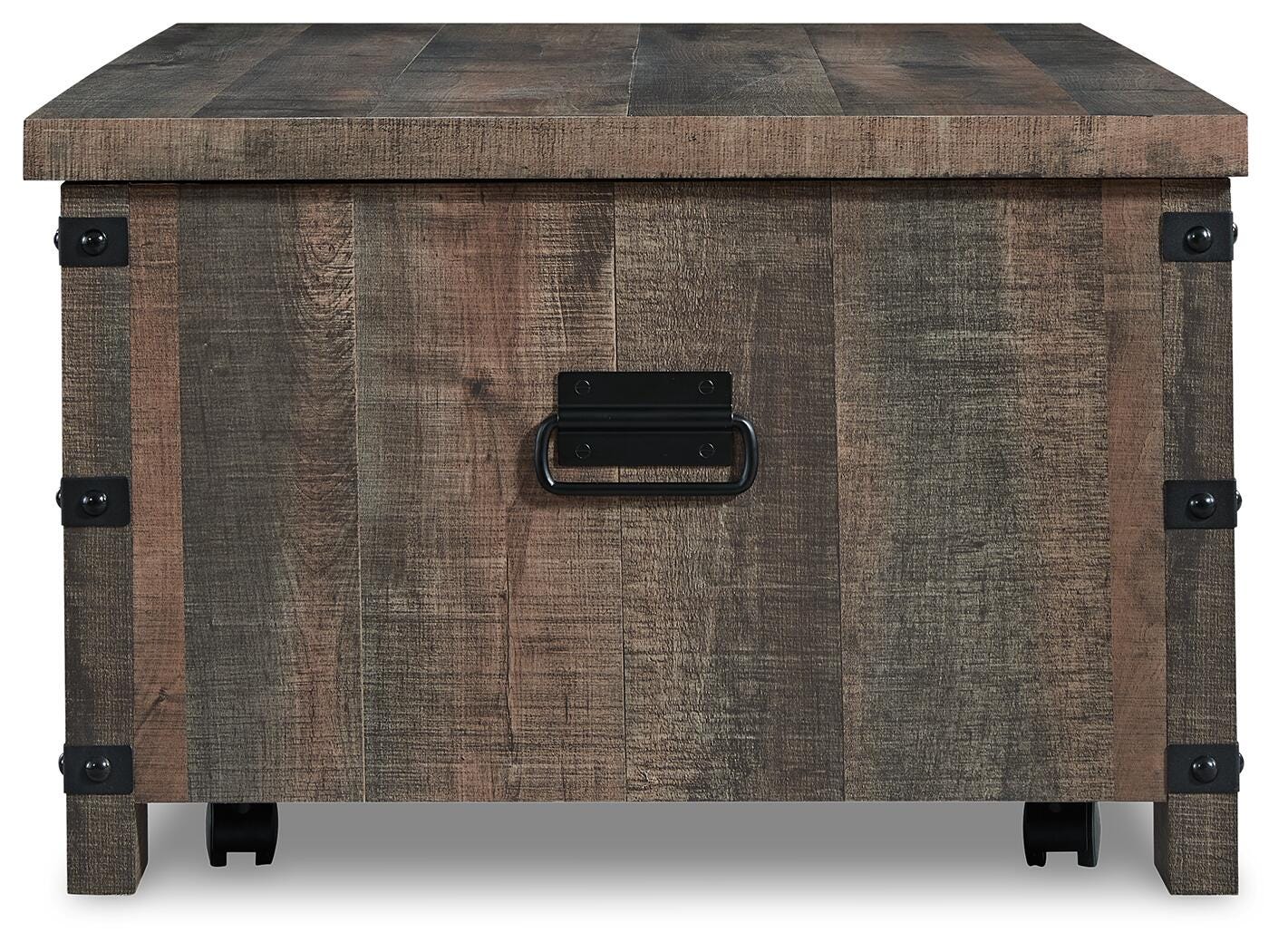 Hollum Lift-top Coffee Table and 2 End Tables - image 8