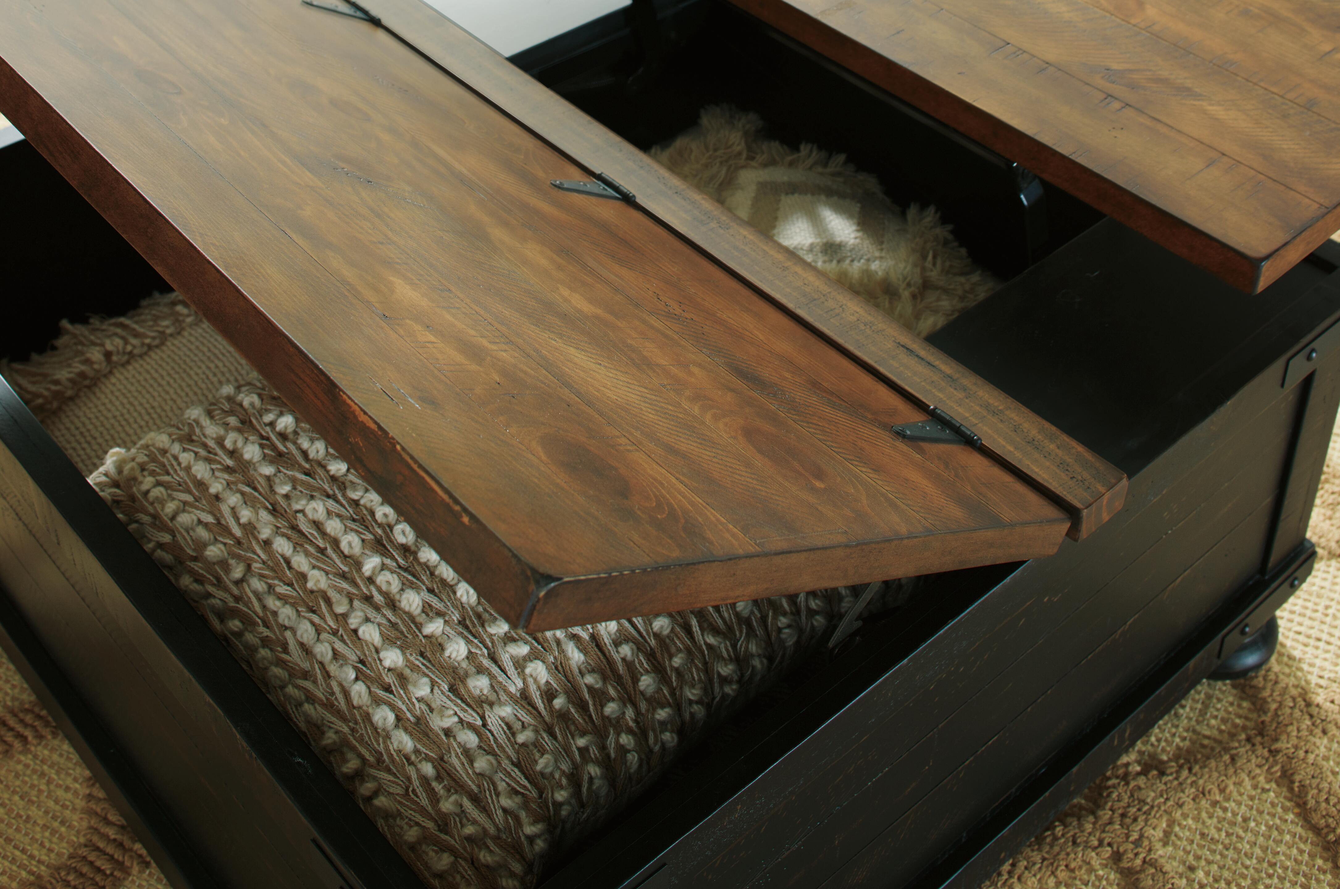 Valebeck Coffee Table with Lift Top - image 3
