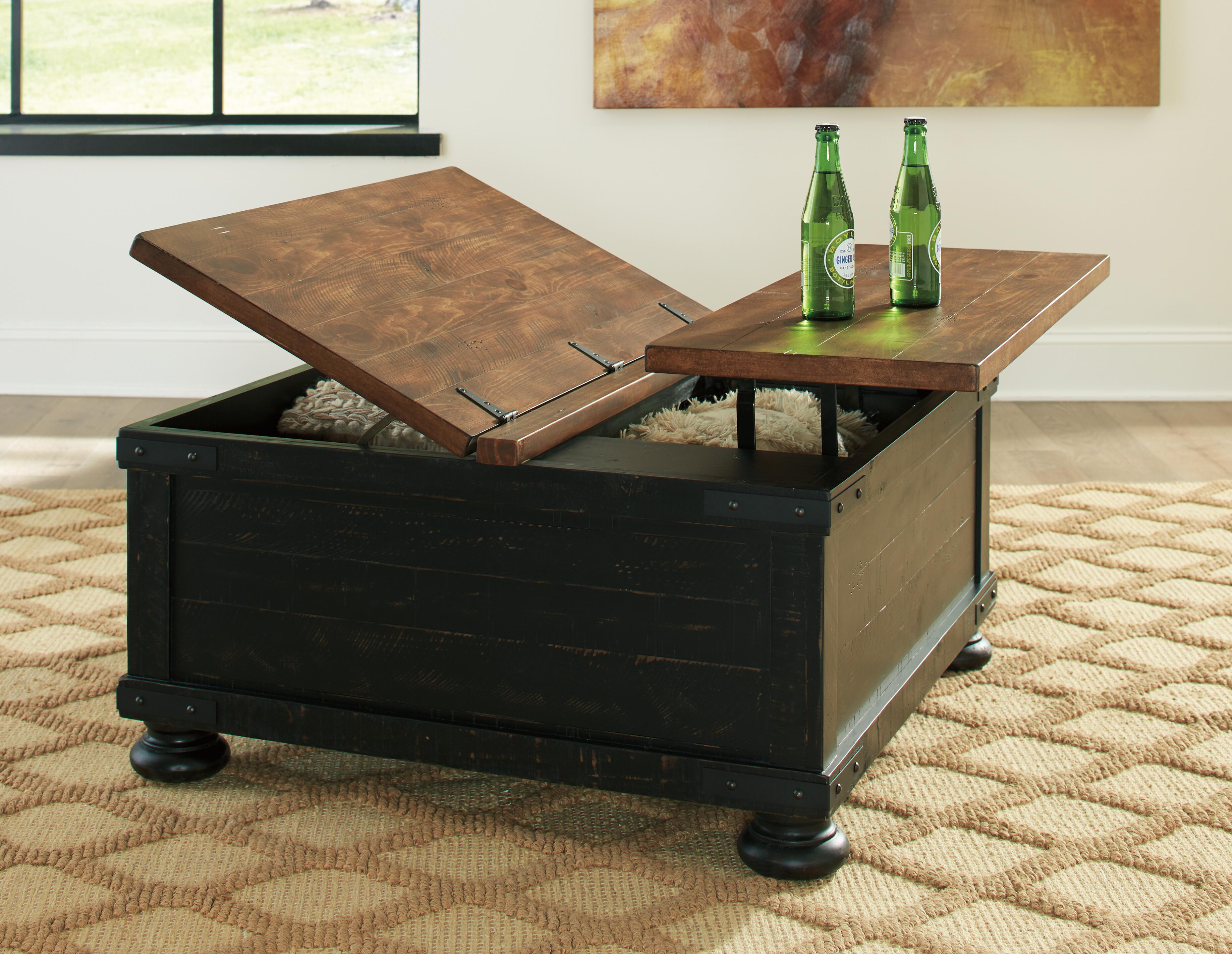 Valebeck Coffee Table with Lift Top - image 5