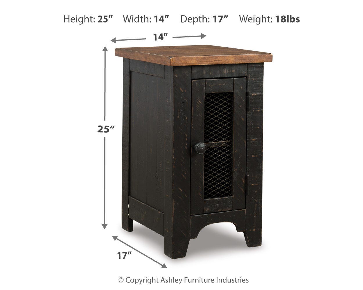 Valebeck Chairside End Table - image 4