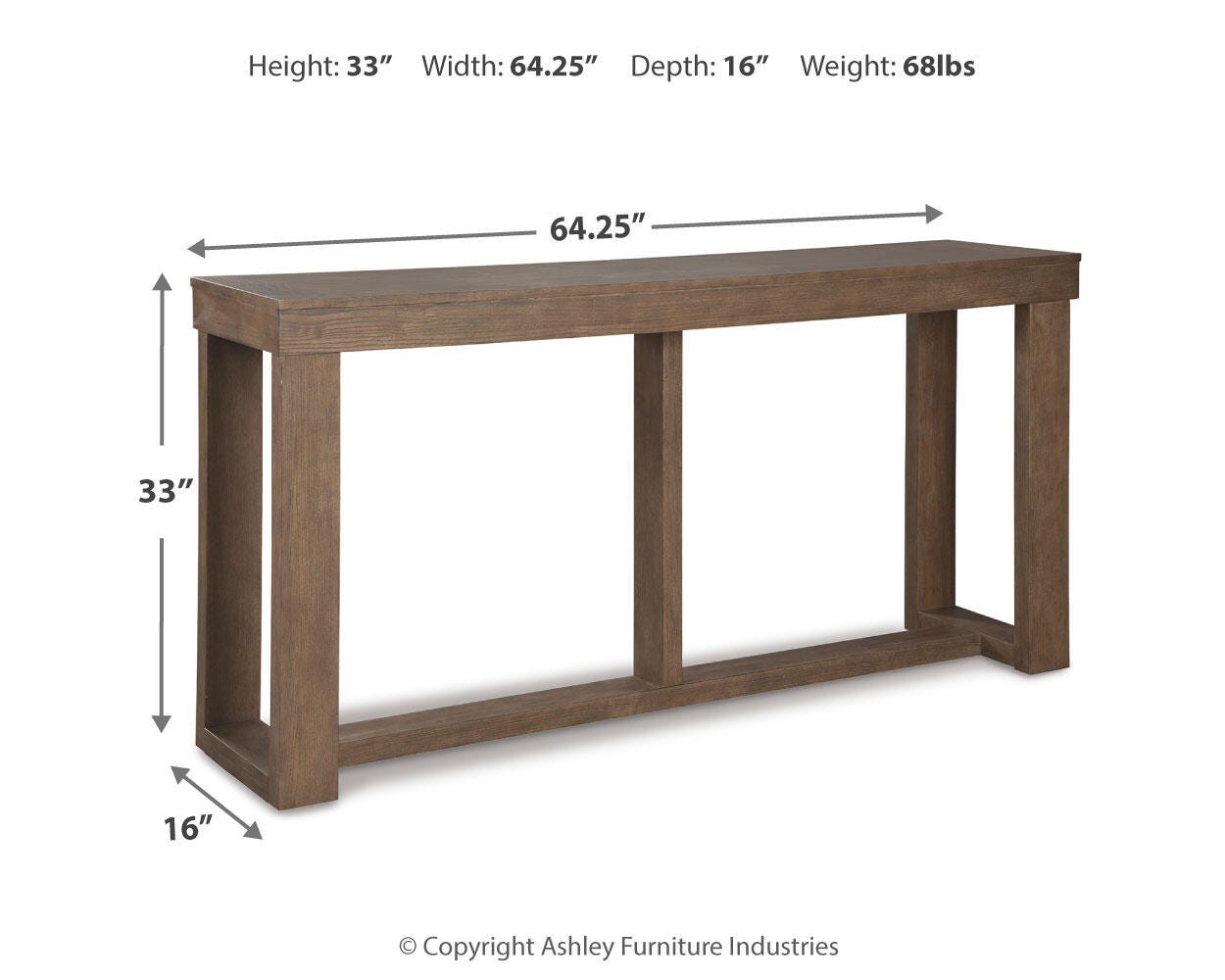 Cariton Dimensions