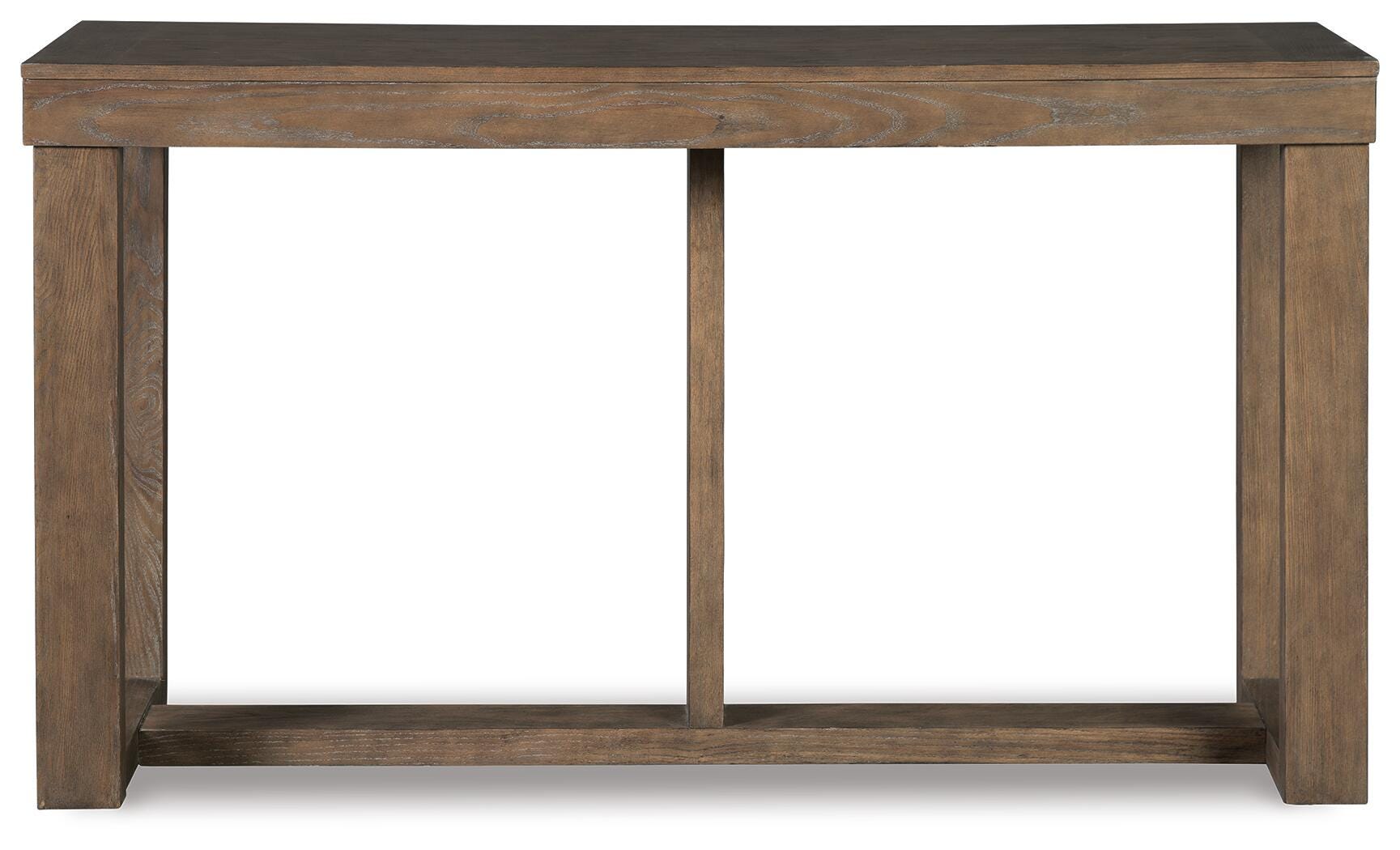 Cariton Sofa/Console Table, Gray, large