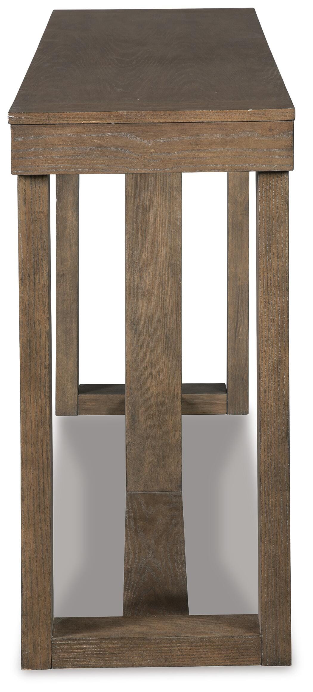 Cariton Sofa/Console Table, Gray, large