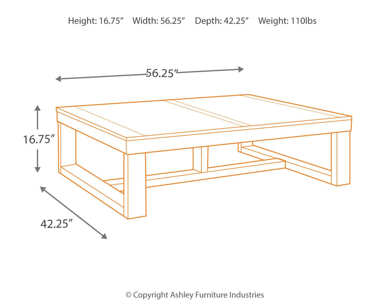Watson Coffee Table - image 3