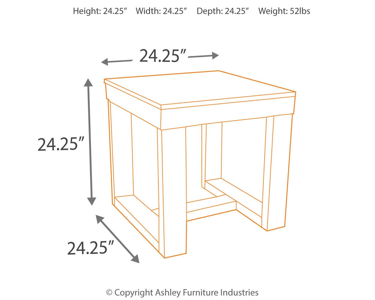 Watson End Table - image 7