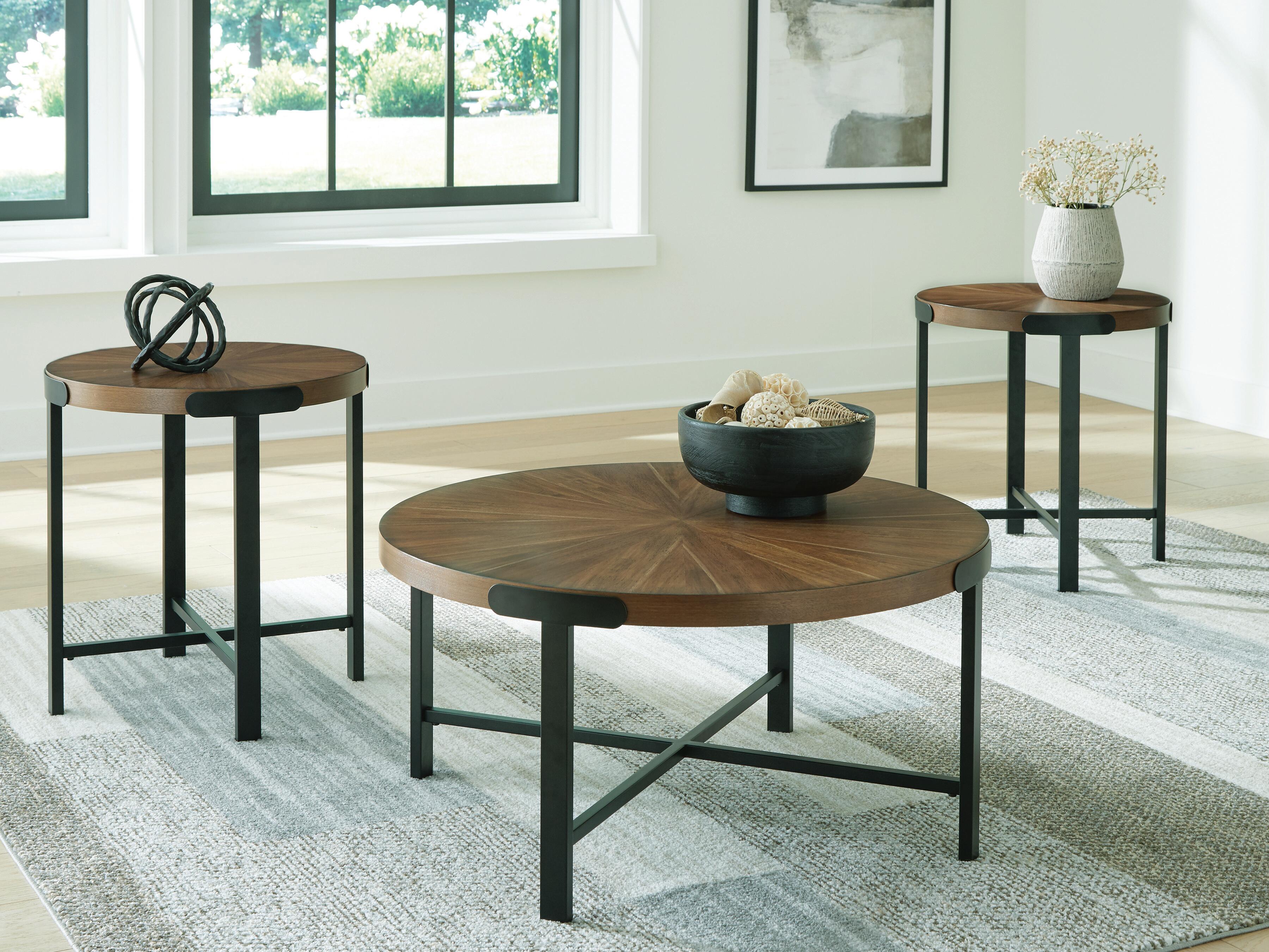 Crosstrail Table (Set of 3) - image 1