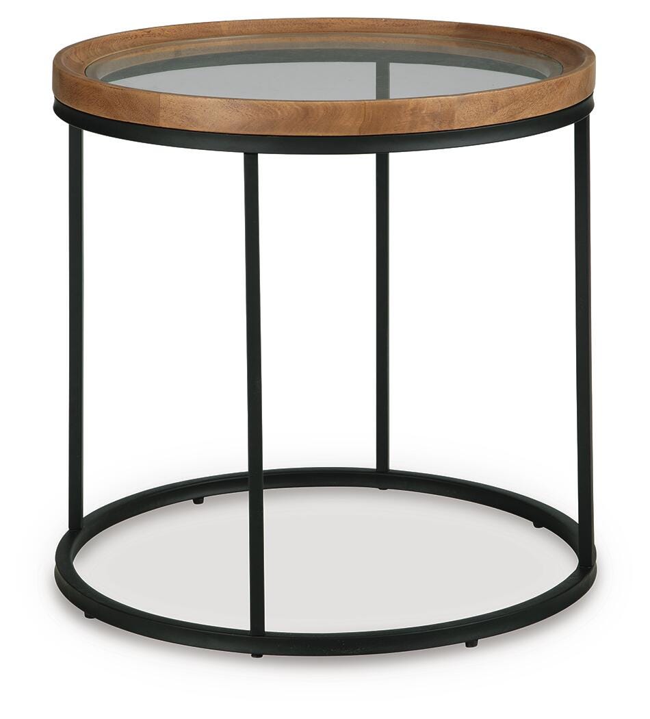 Noraluna End Table, , large