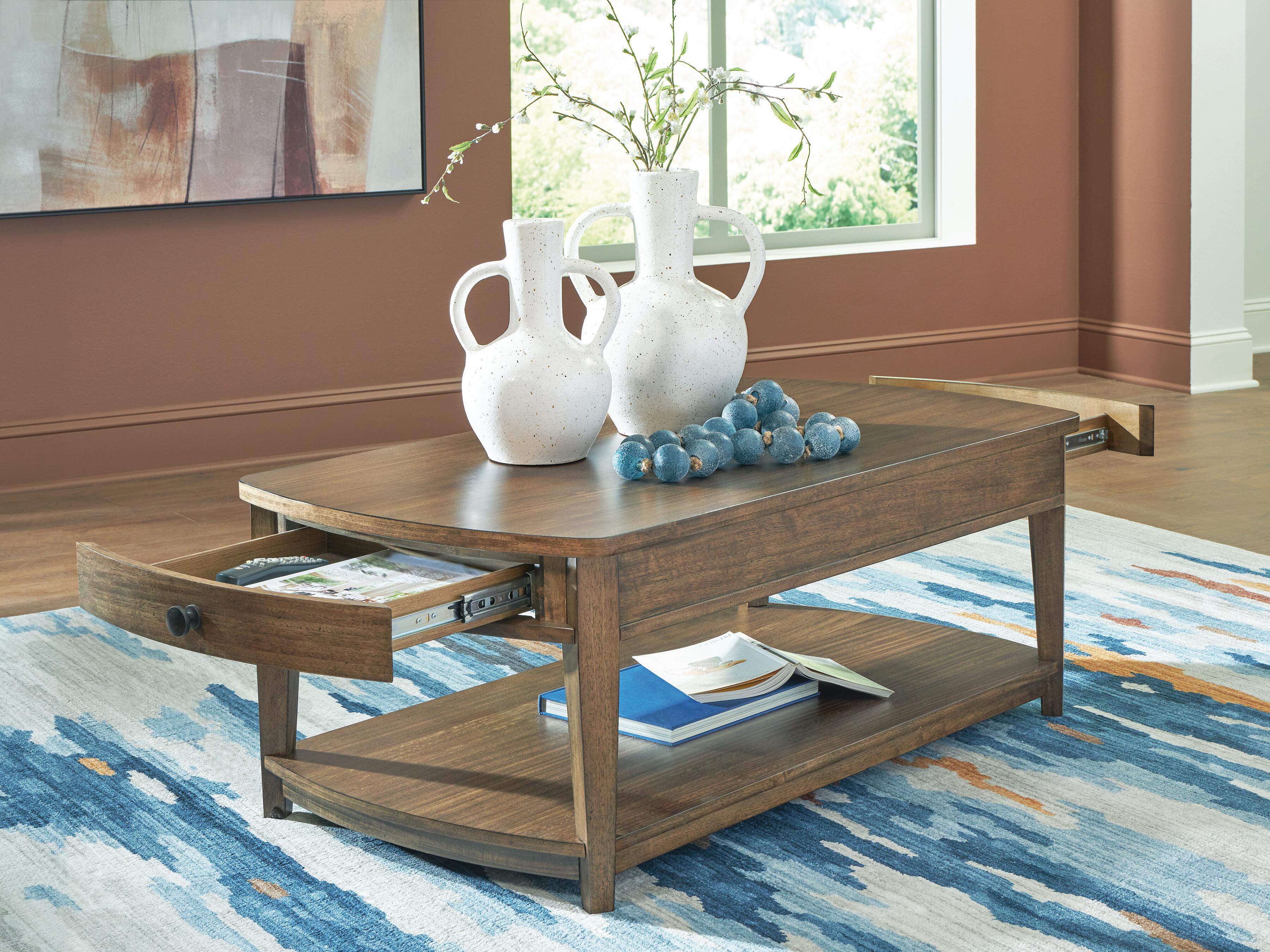 Burkbyer Coffee Table - image 6