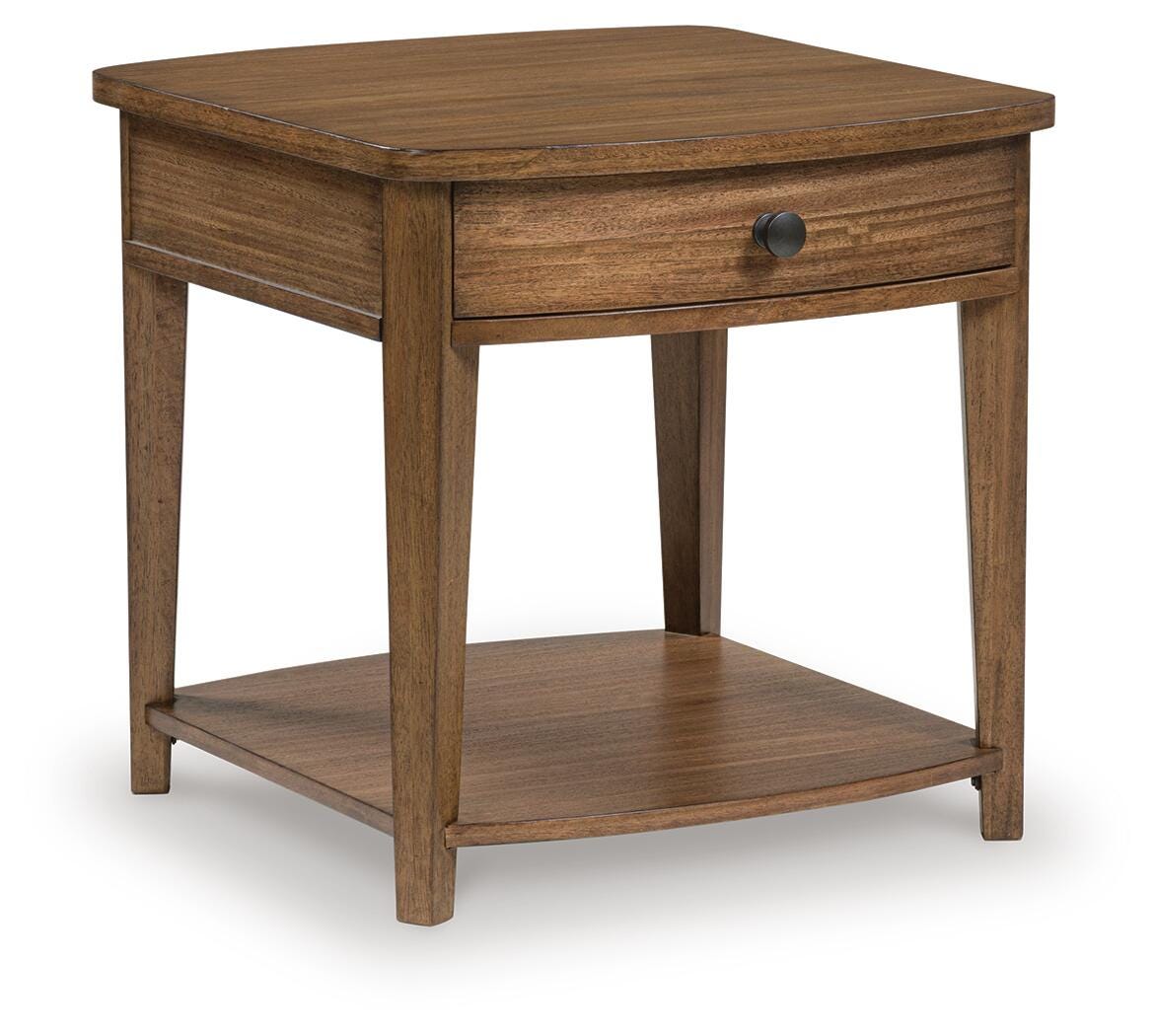 Burkbyer End Table - image 2