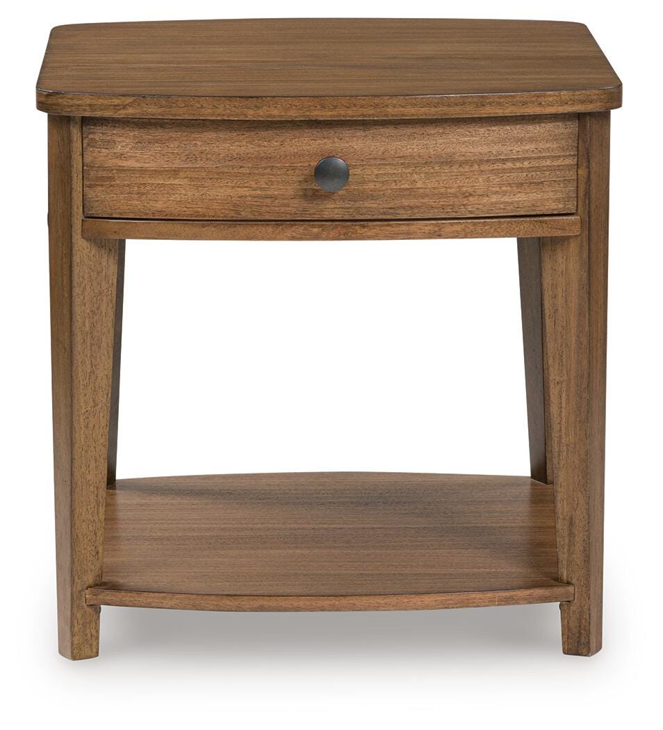 Burkbyer End Table - image 3