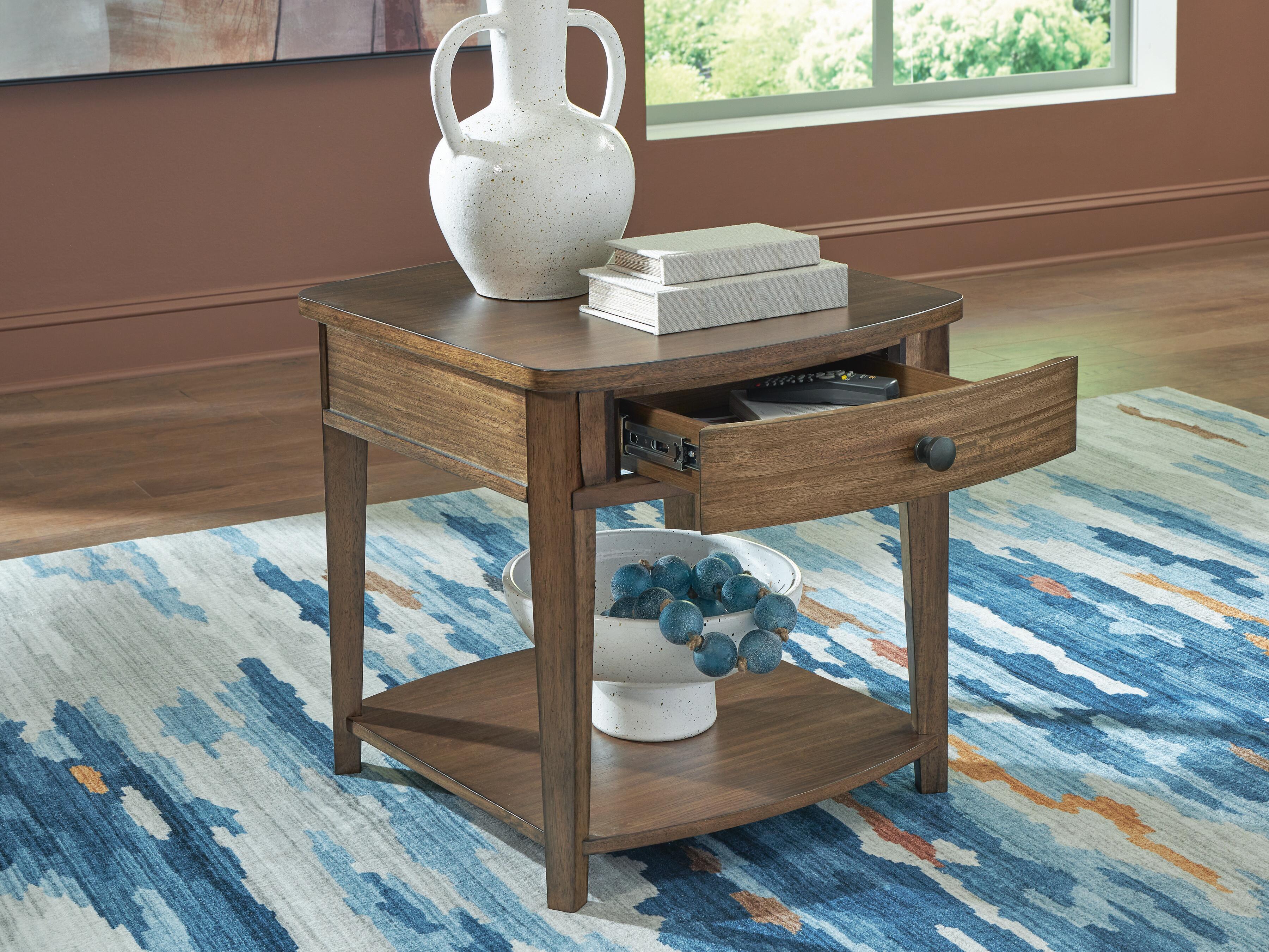 Burkbyer End Table - image 5