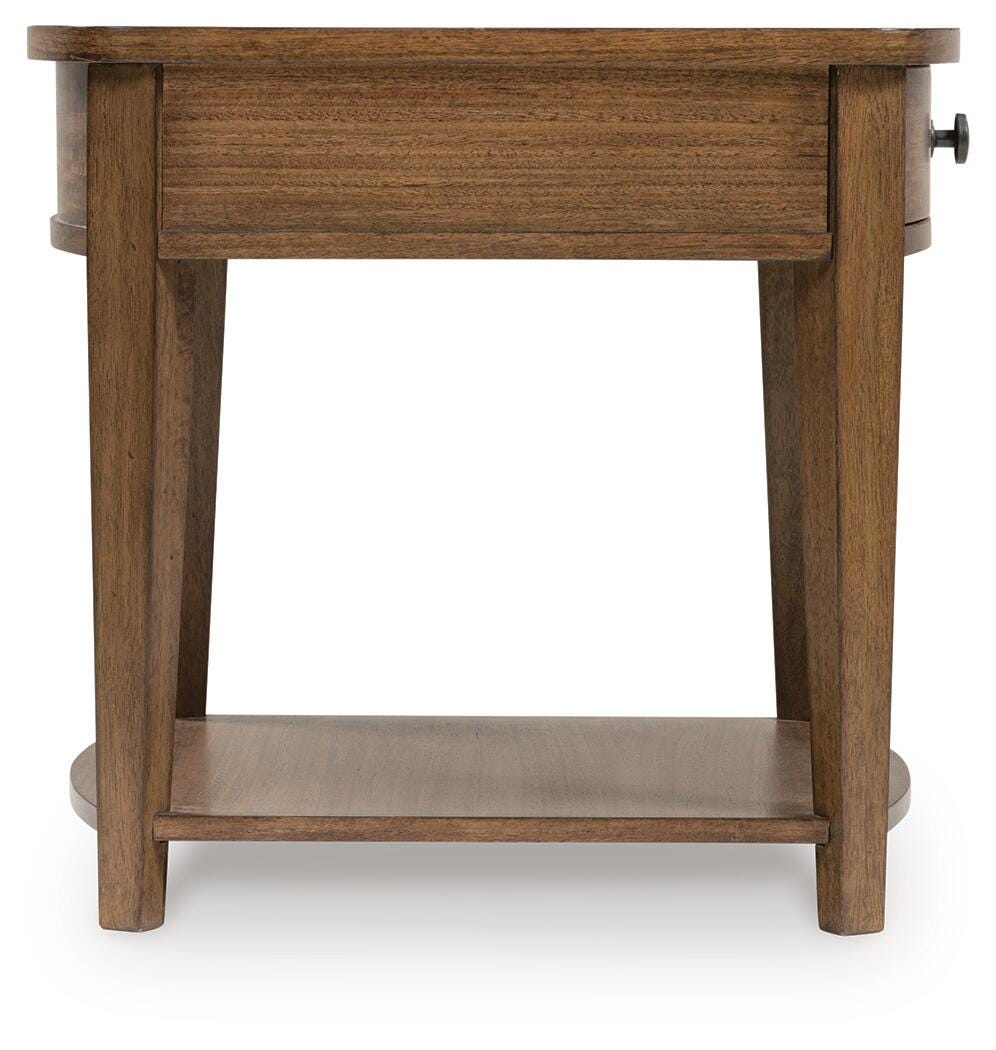 Burkbyer End Table - image 4