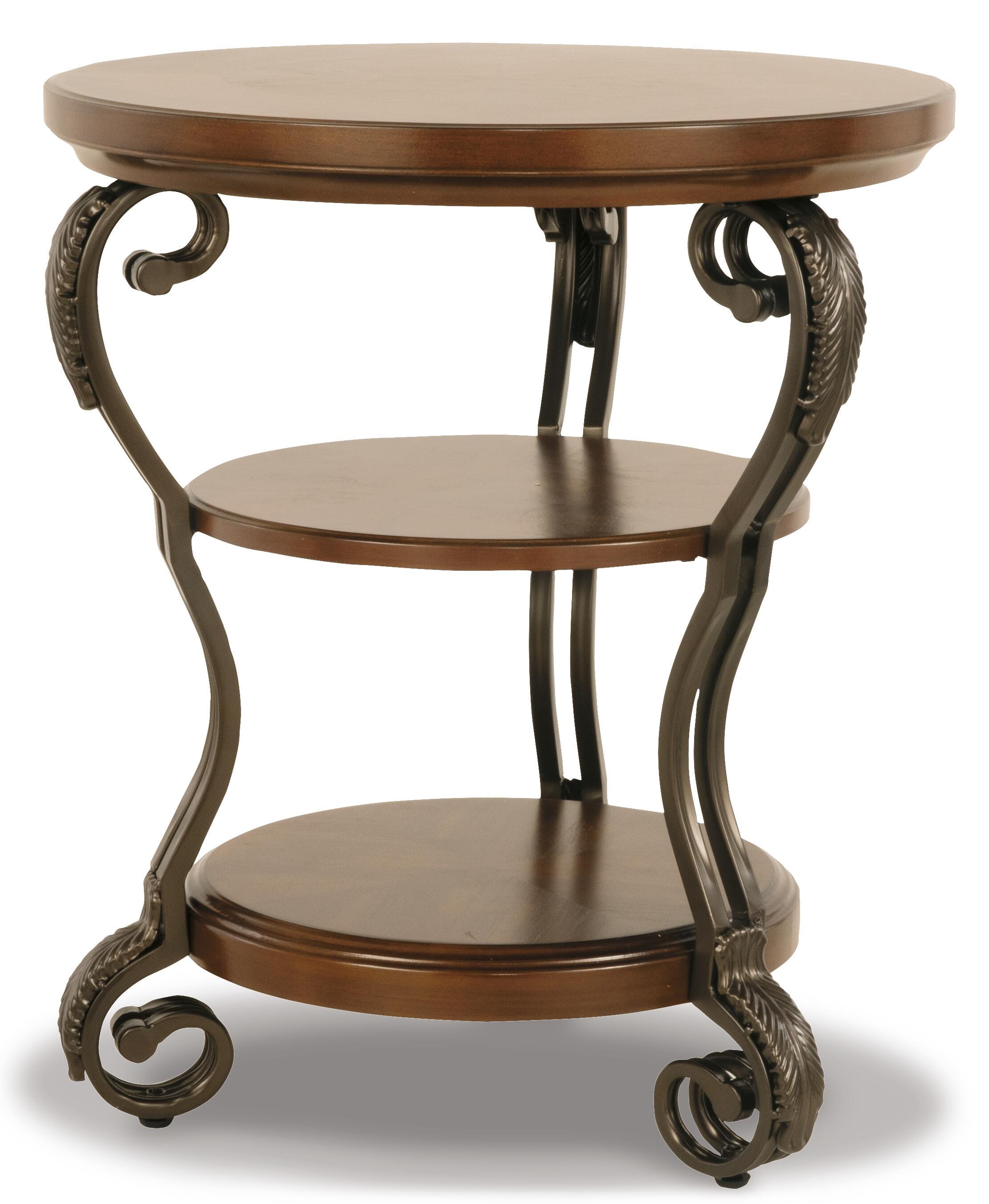 Nestor Chairside End Table | Ashley