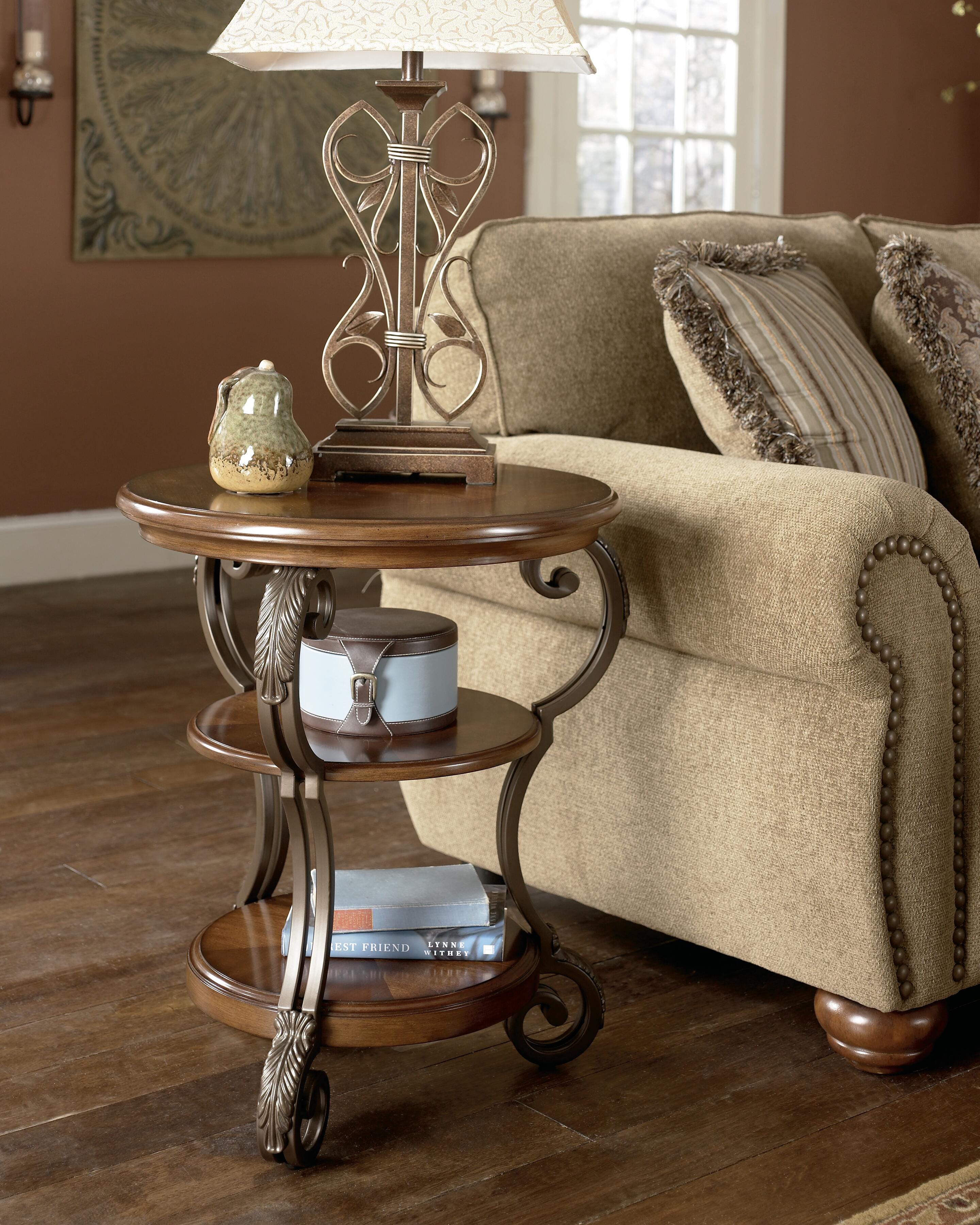 Nestor Chairside End Table | Ashley