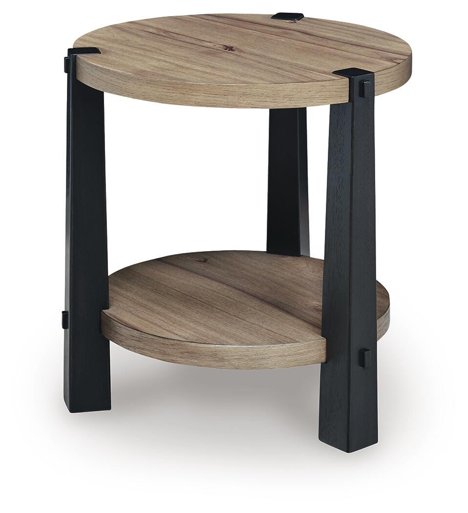Ridgester End Table, , large