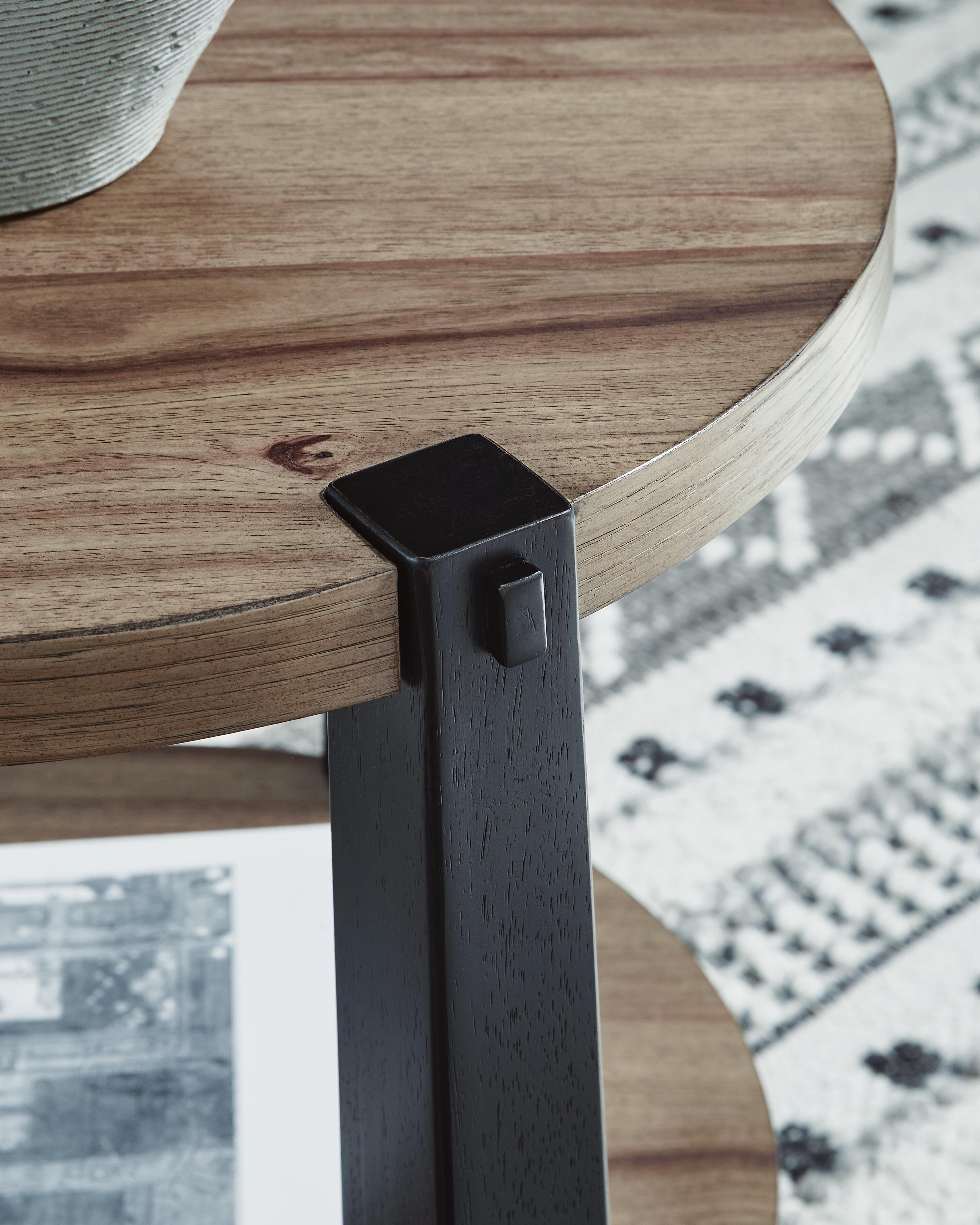 Ridgester End Table - image 3