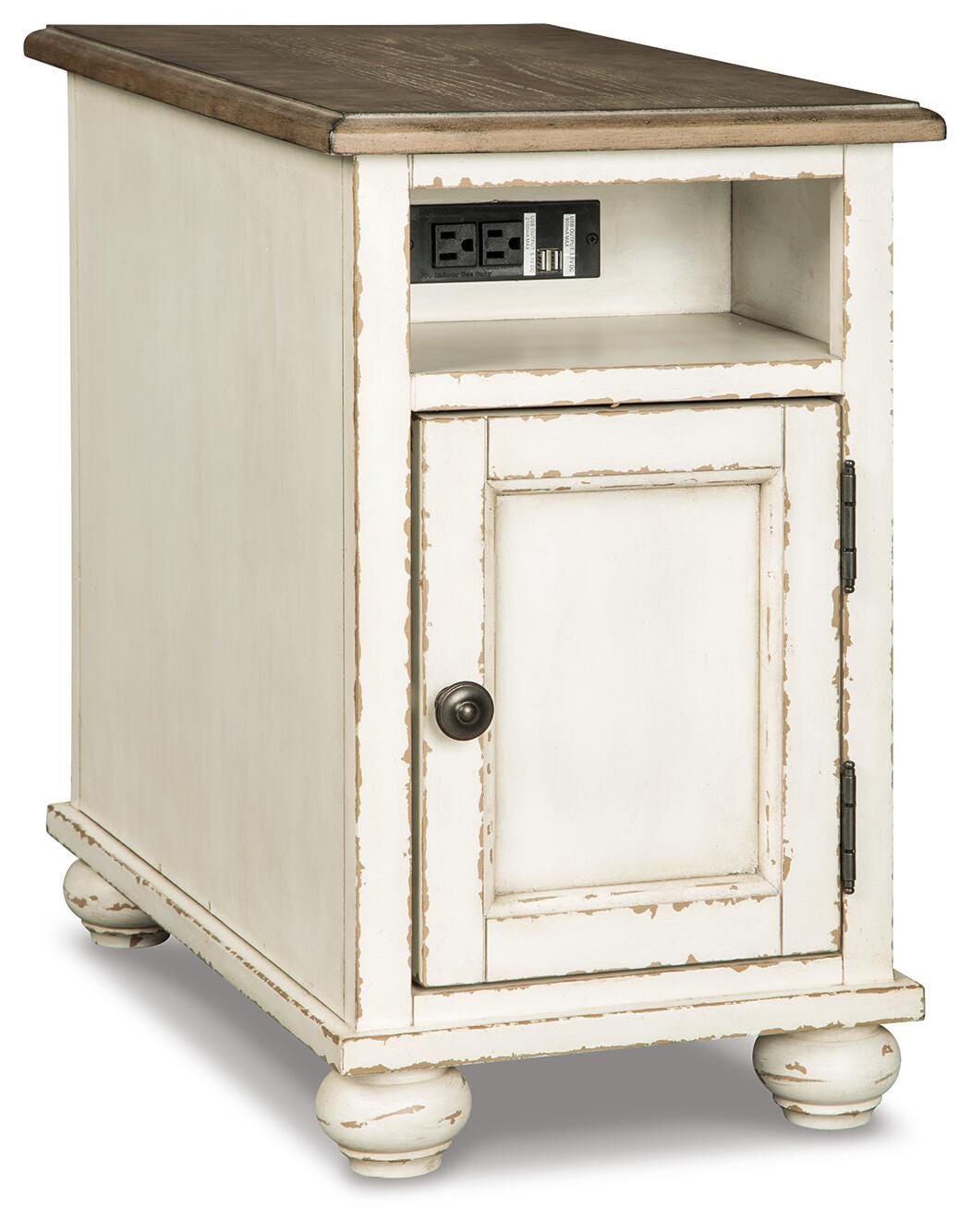 Realyn Chairside End Table - image 2