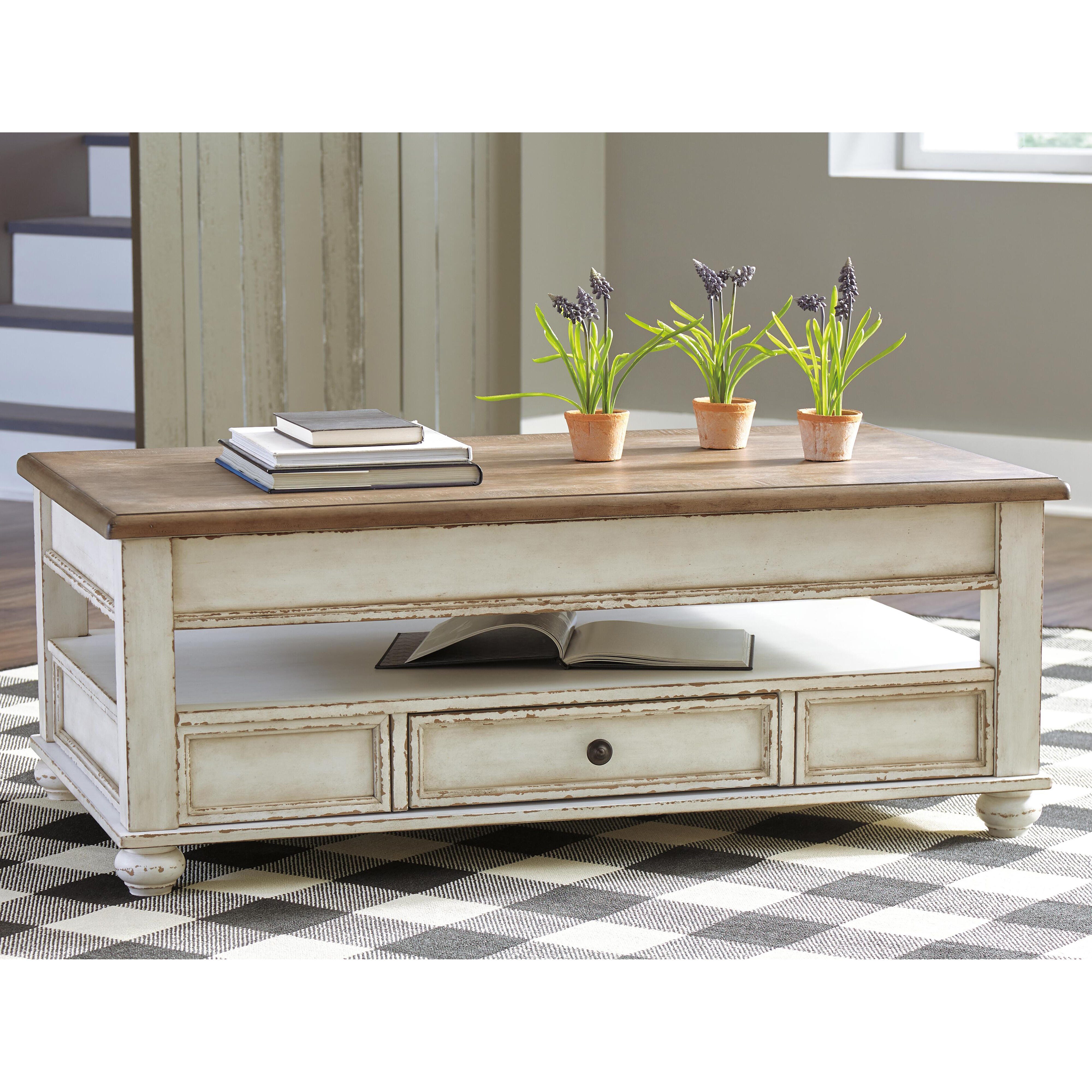 Realyn Coffee Table with Lift Top - image 2
