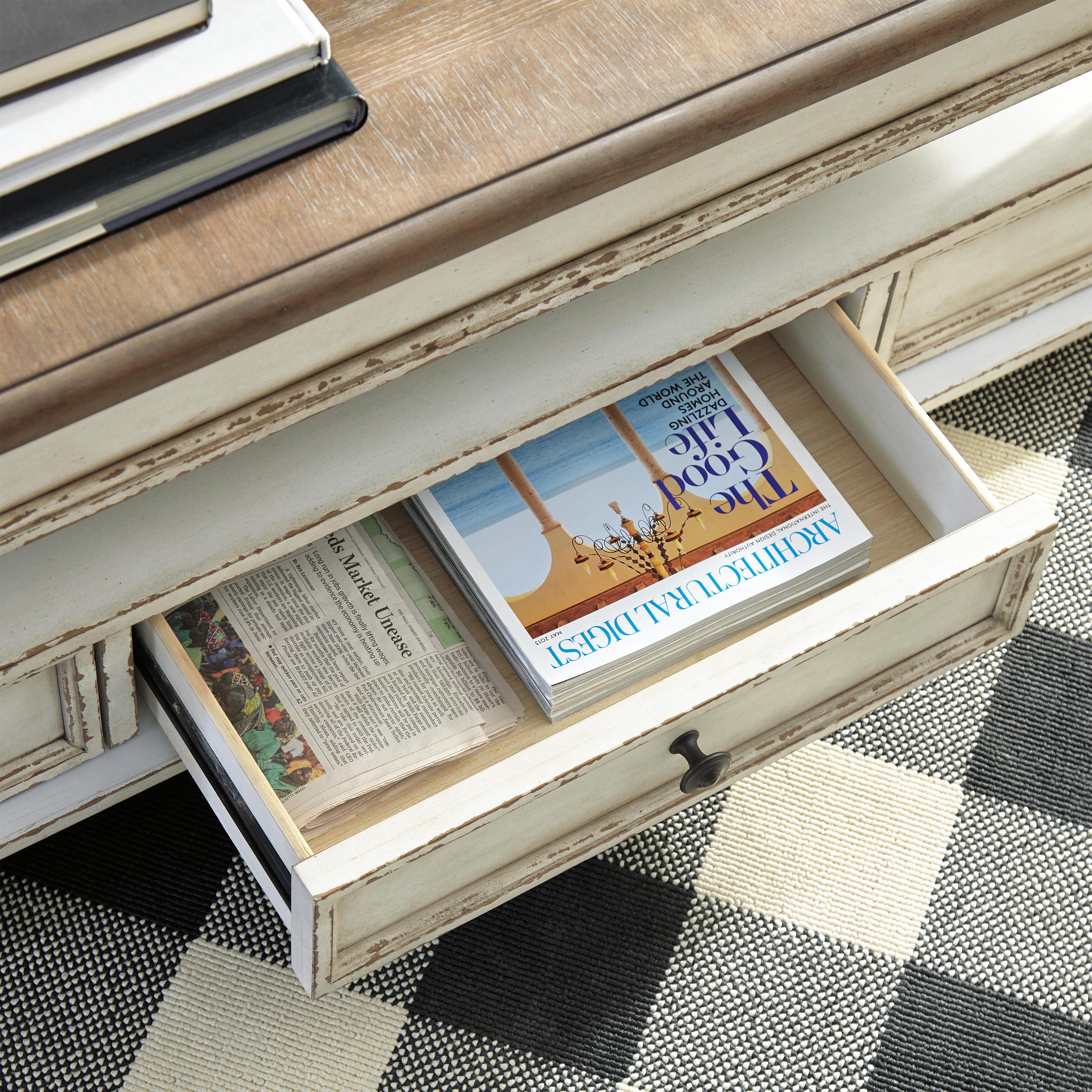 Realyn Coffee Table with Lift Top - image 8