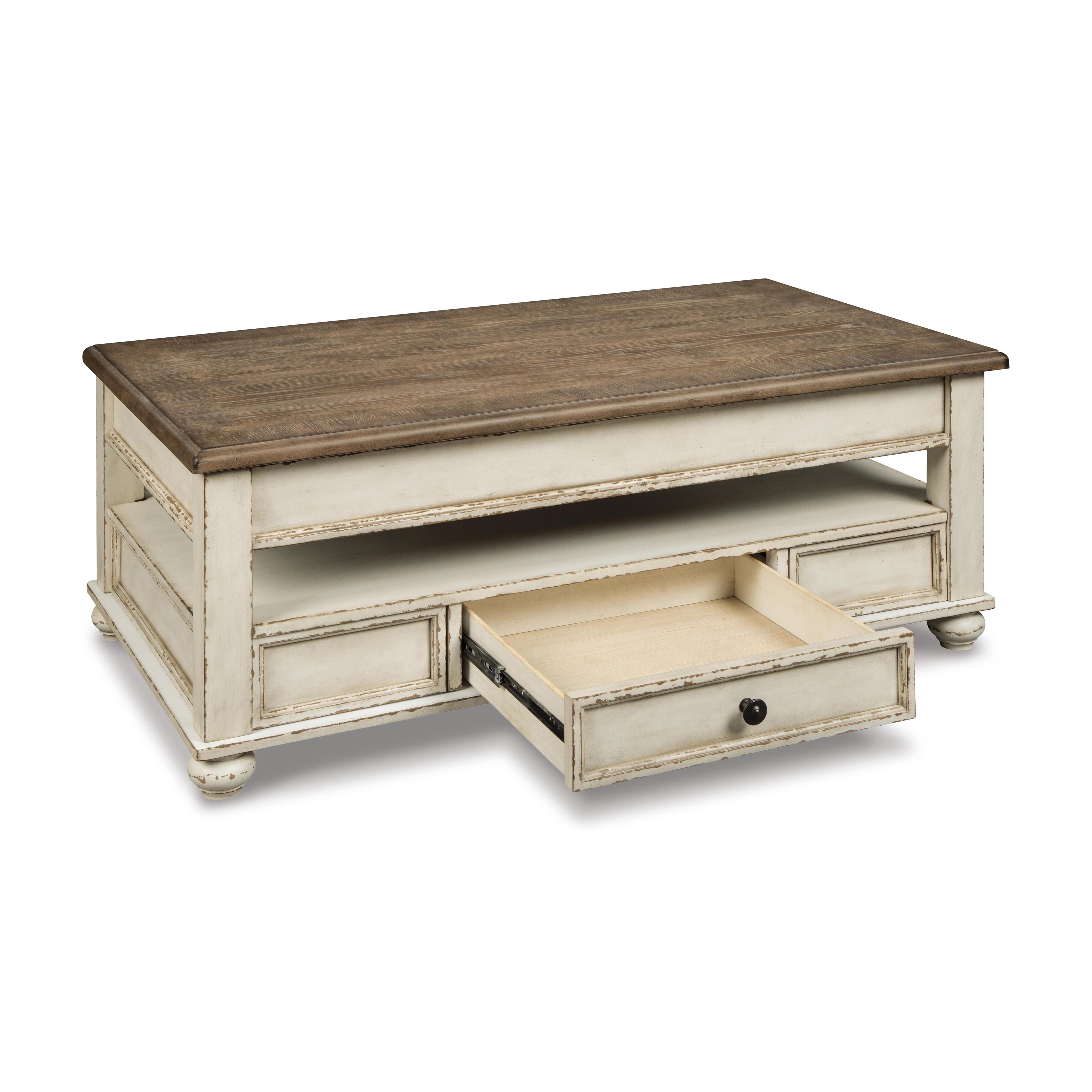 Realyn Coffee Table with Lift Top - image 4
