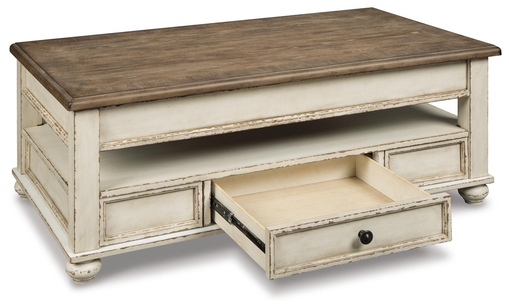 Realyn Coffee Table with Lift Top - image 5