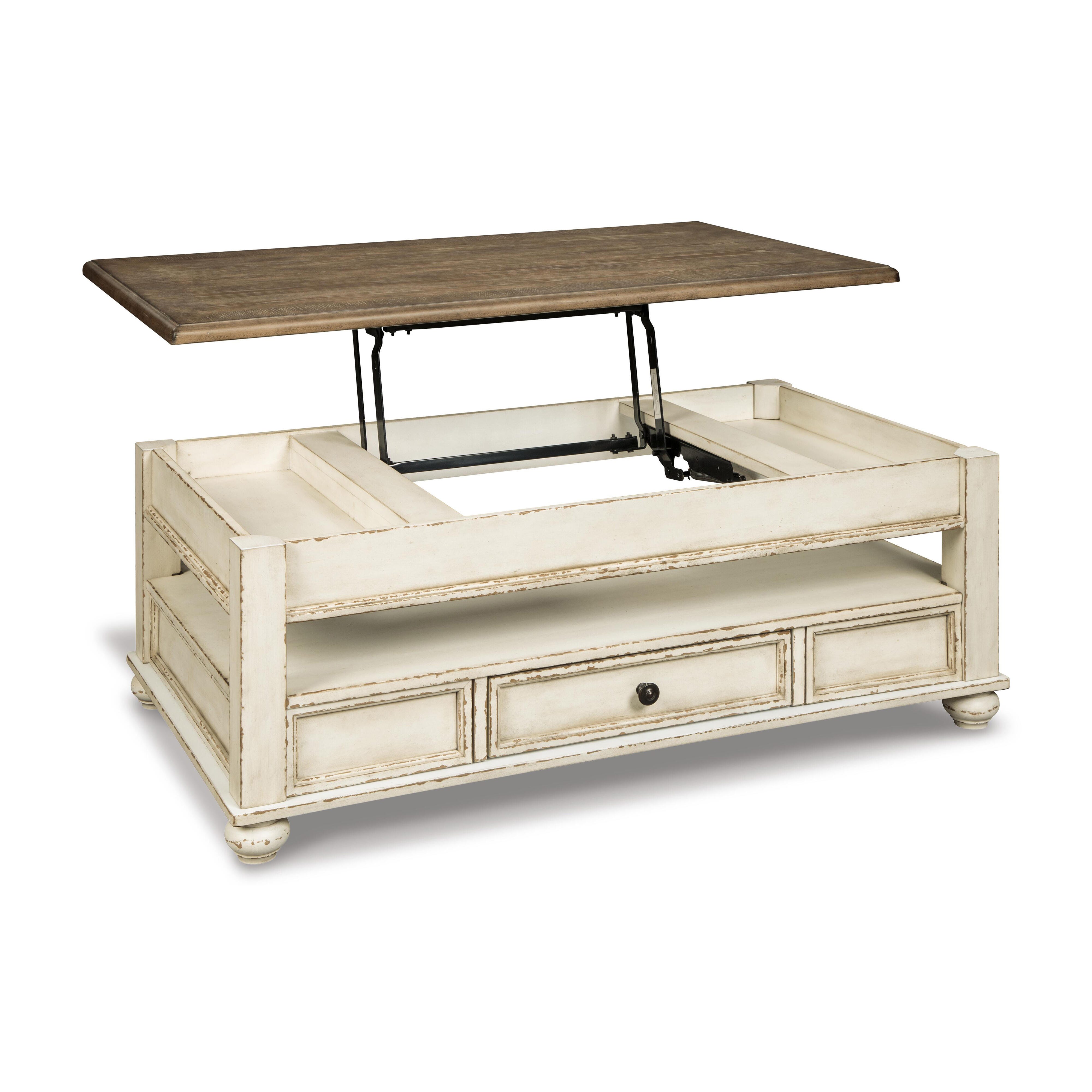 Realyn Coffee Table with Lift Top - image 3
