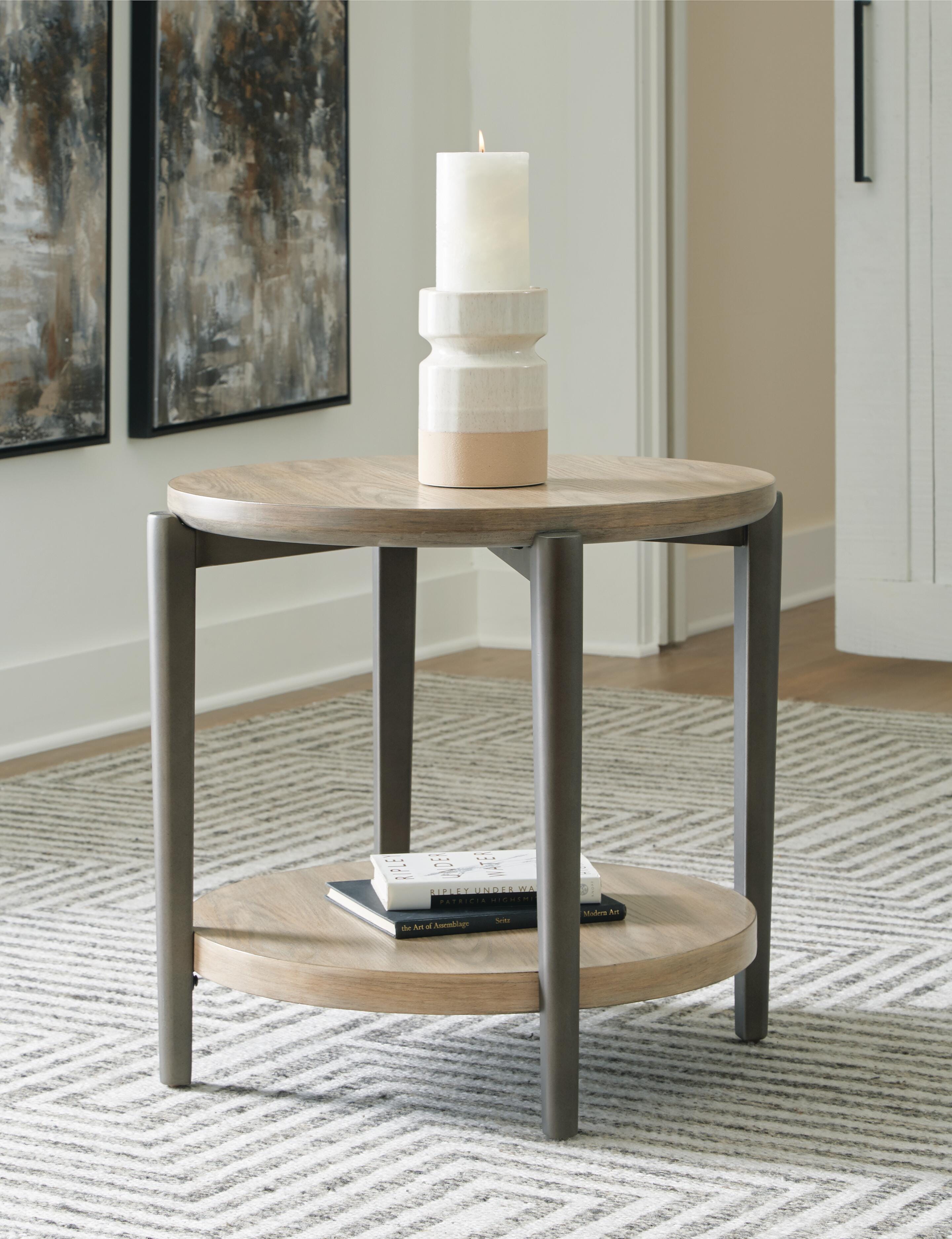 Dyonton End Table - image 1