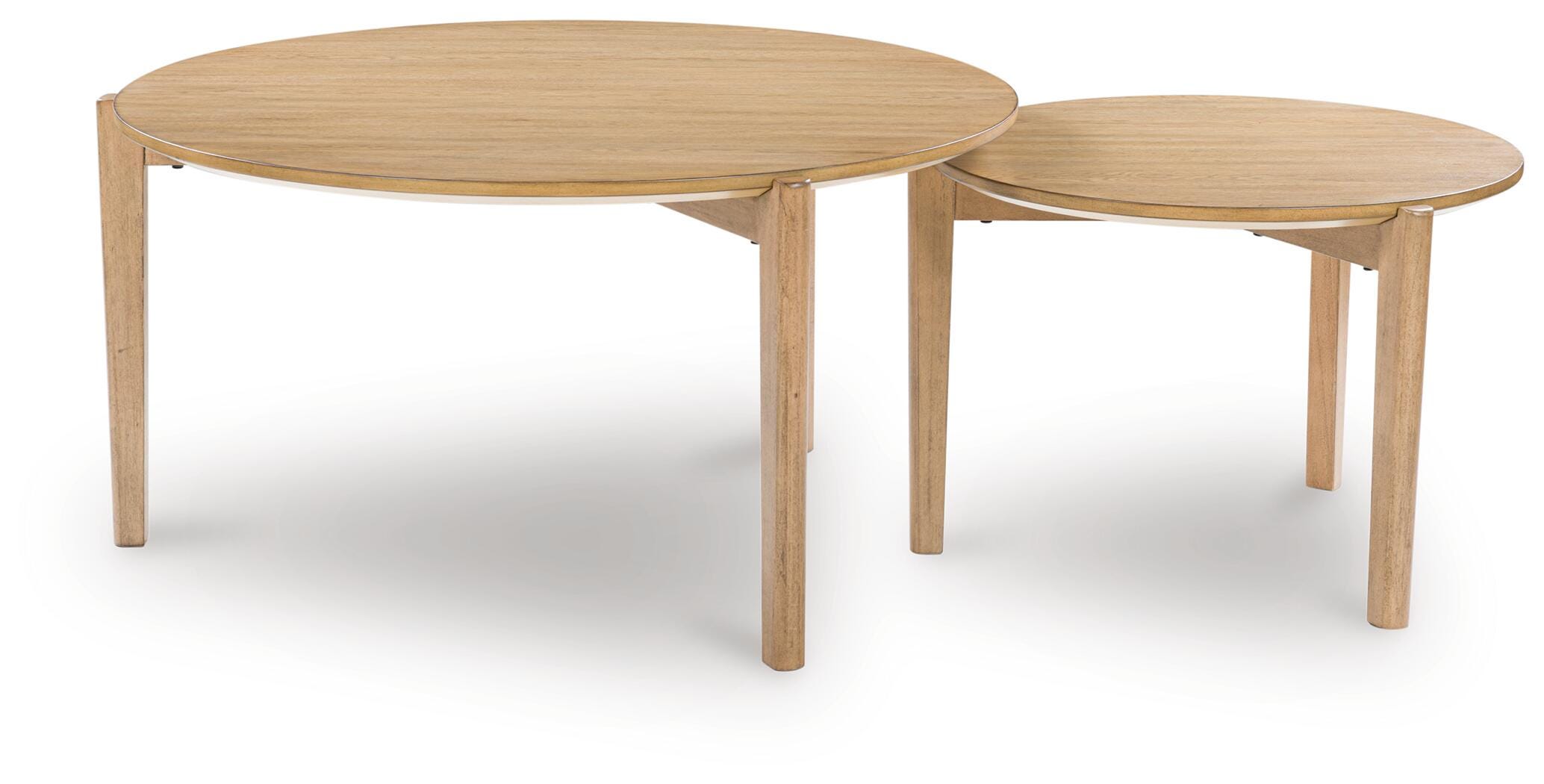 Naborlee Nesting Coffee Table (Set of 2) - image 2
