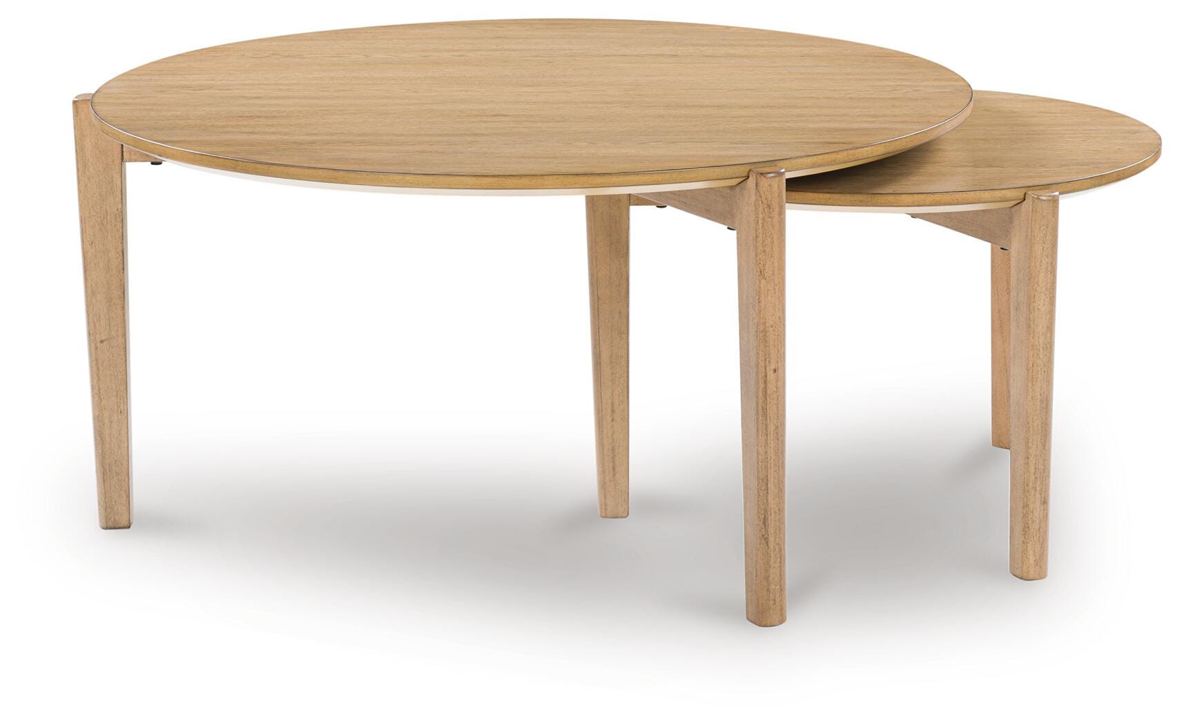 Naborlee Nesting Coffee Table (Set of 2) - image 3
