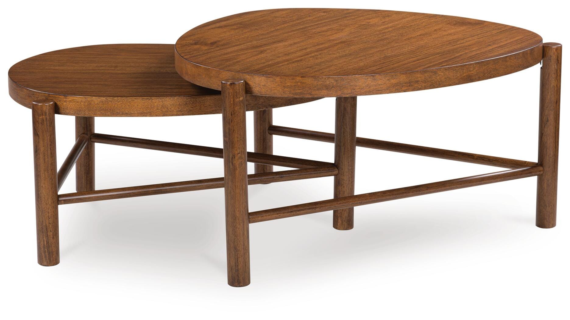 Engelhaus Nesting Coffee Table (Set of 2) - image 1