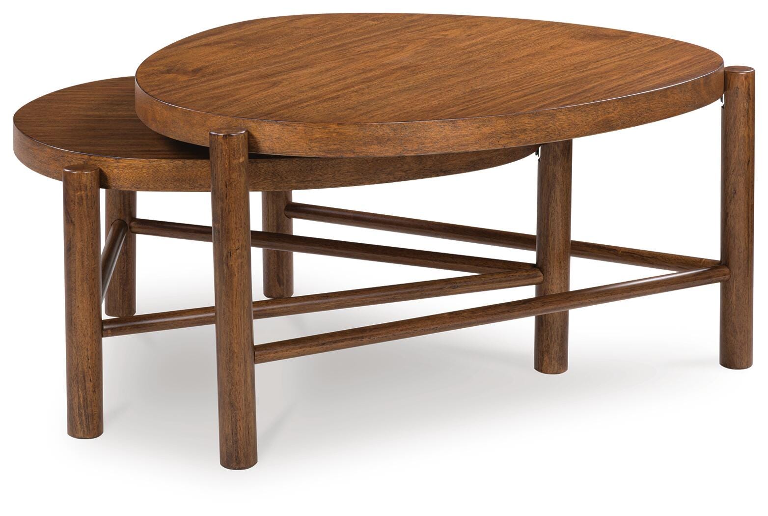 Engelhaus Nesting Coffee Table (Set of 2) - image 2
