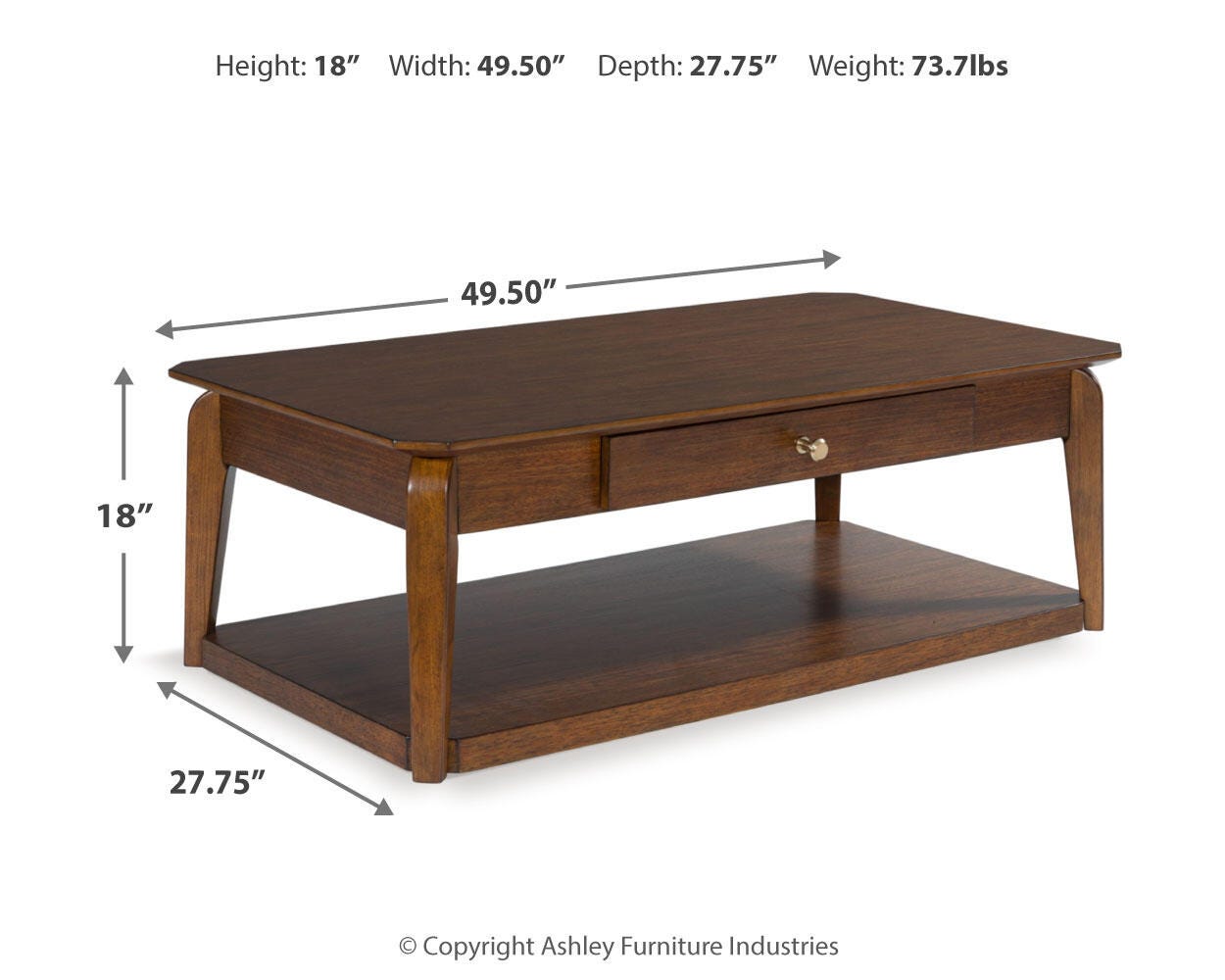 Trenmour Dimensions