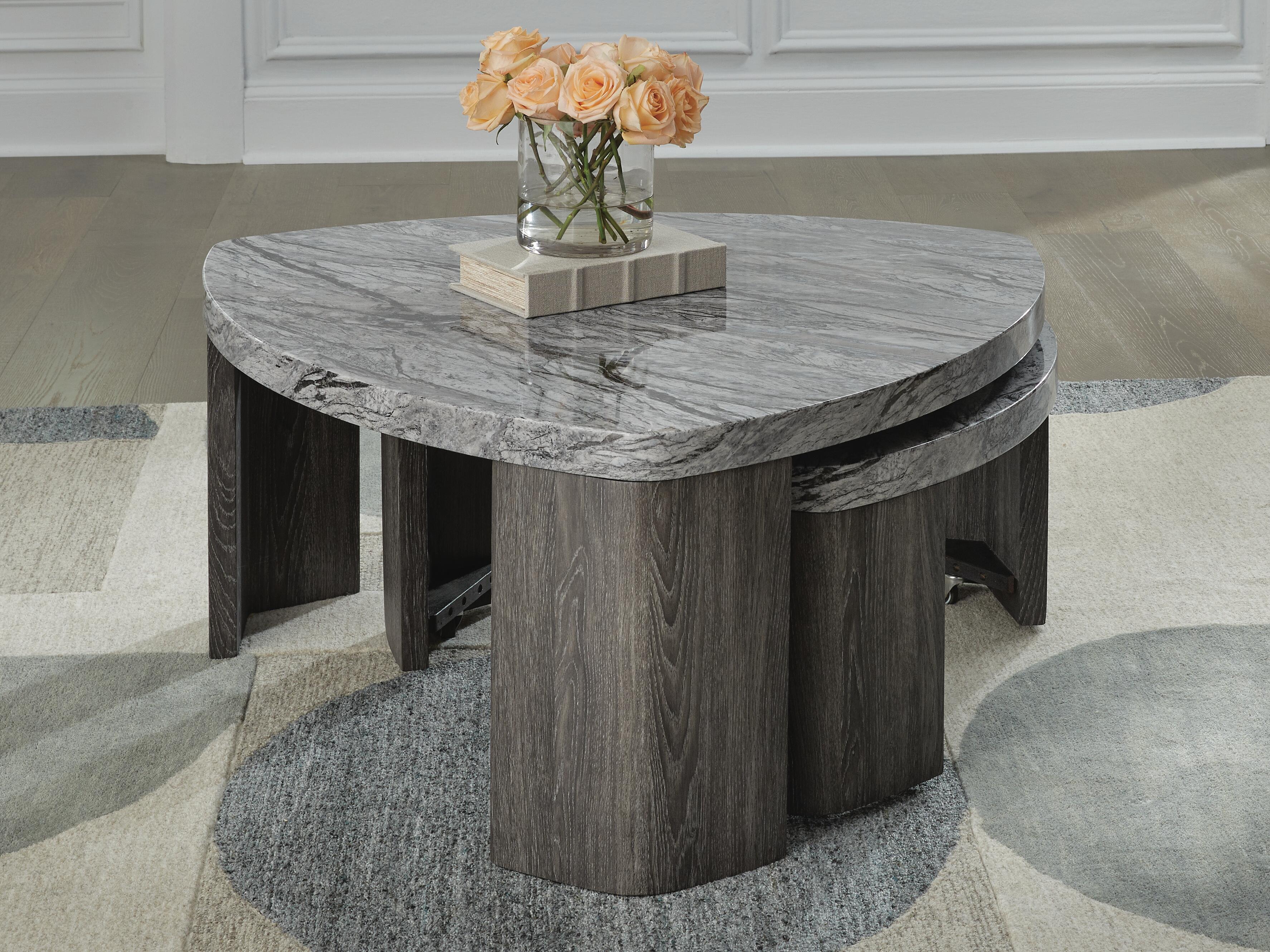 Surmour Stacked Coffee Table - image 6