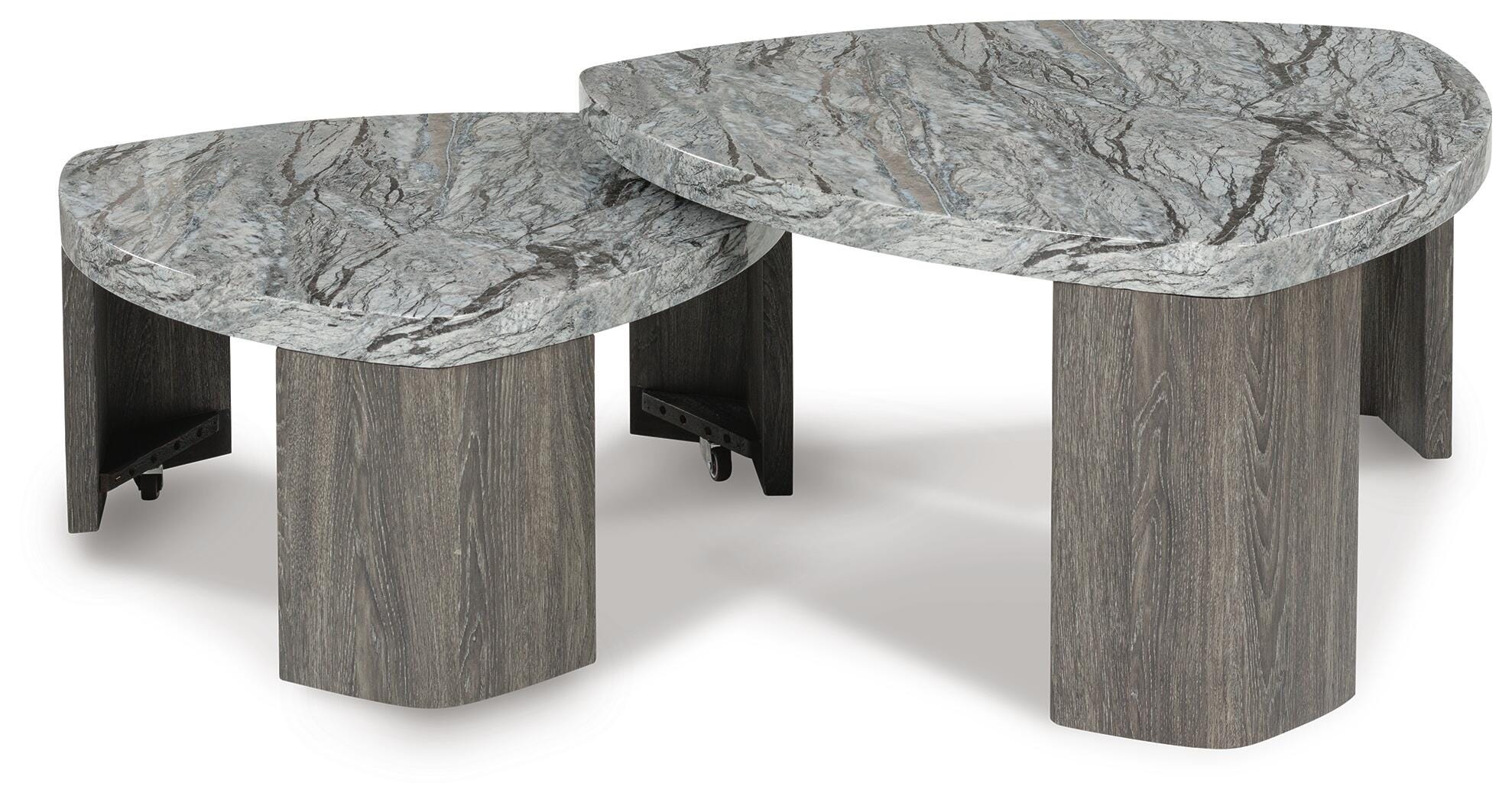 Surmour Stacked Coffee Table - image 4