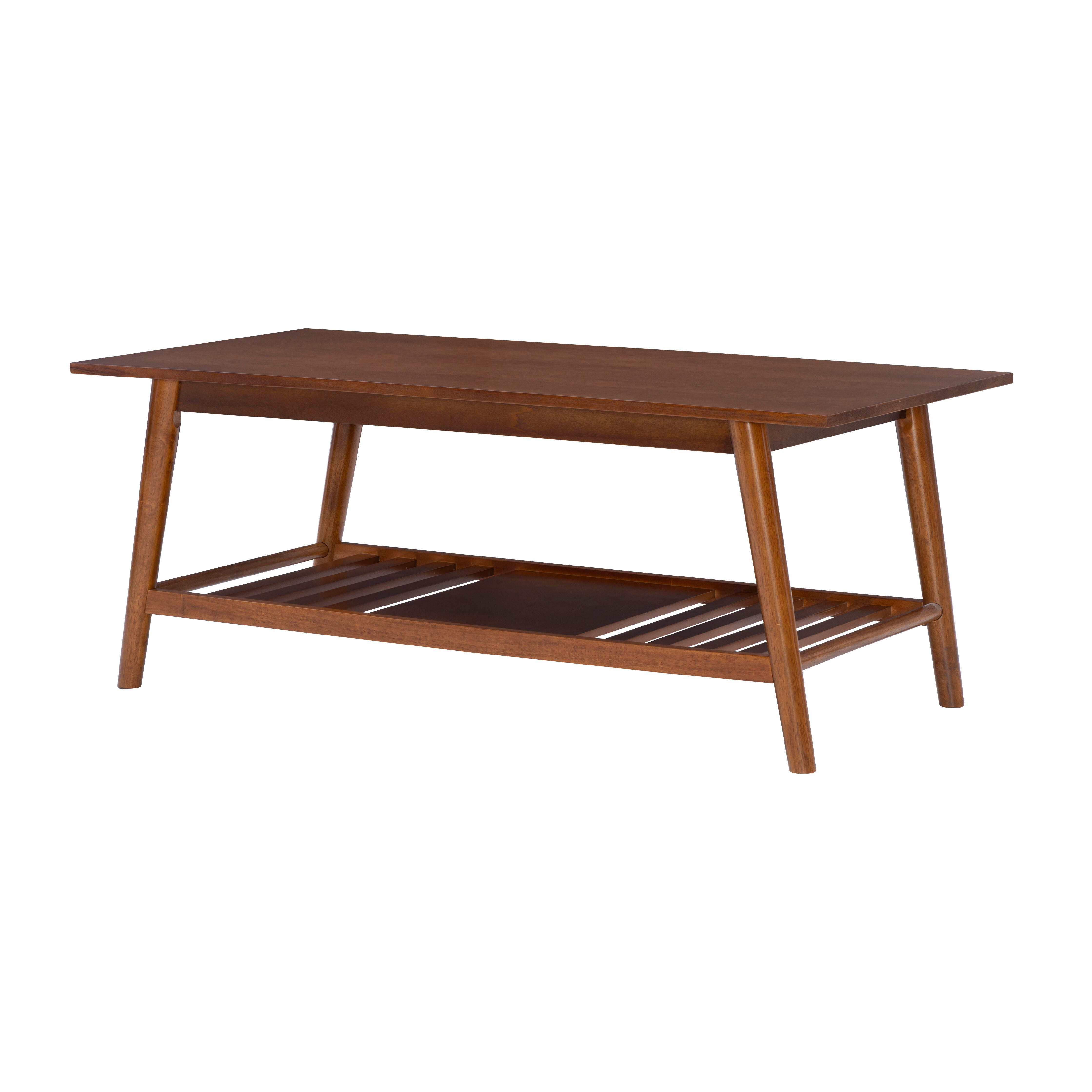 Linon Charlotte Charlotte Coffee Table, , large