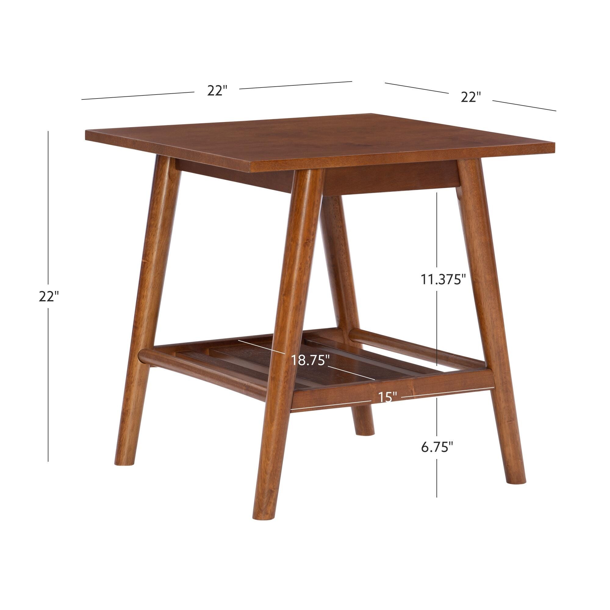 Linon Charlotte End Table, , large