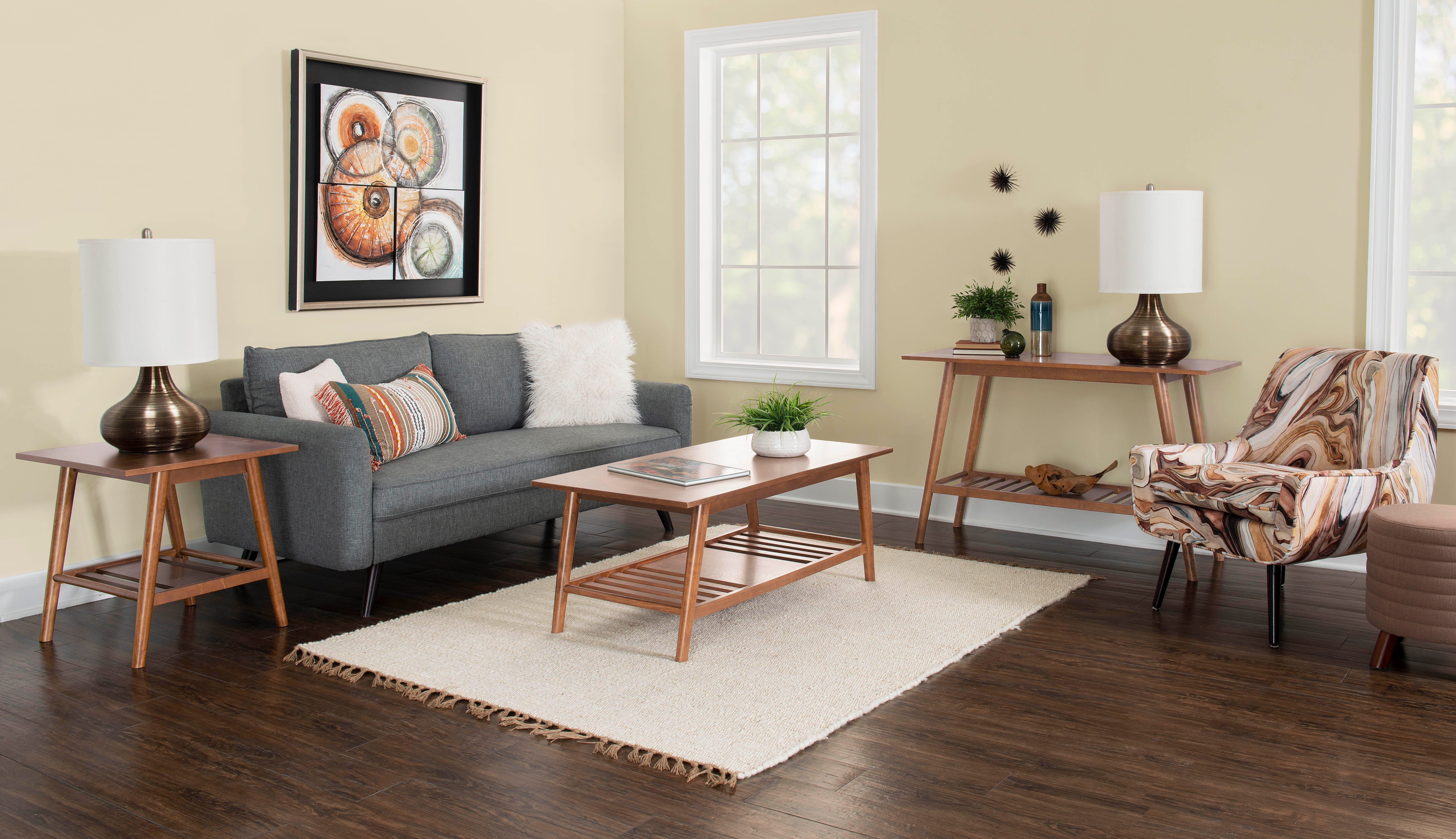 Linon Charlotte End Table, , large