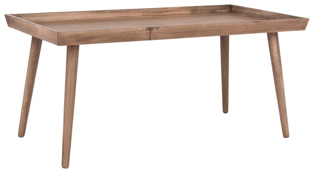Safavieh Tray Top Coffee Table, Brown