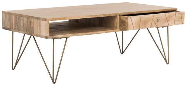 Safavieh Coffee Table, Tan