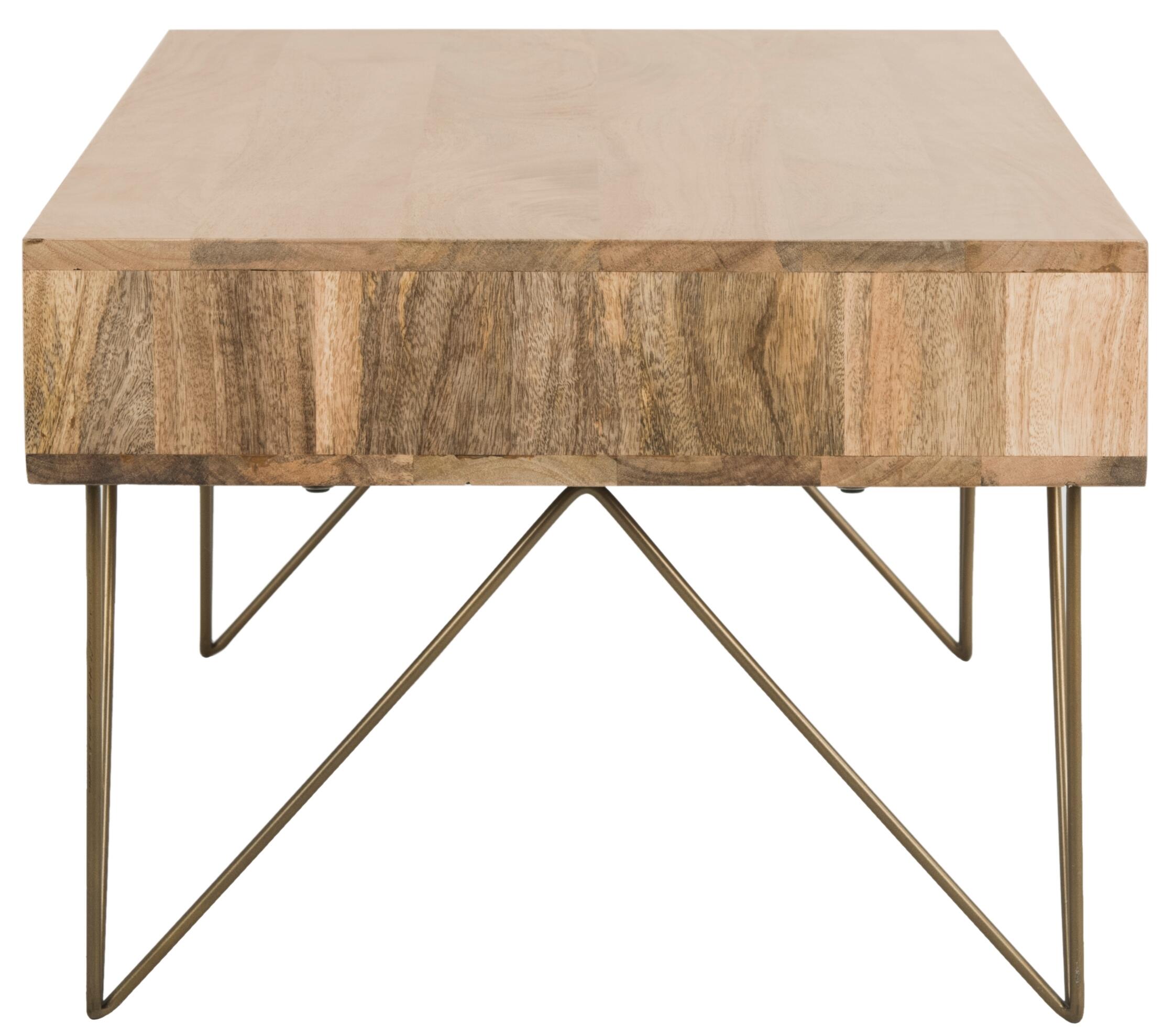 Mango Finish Coffee Table, , large