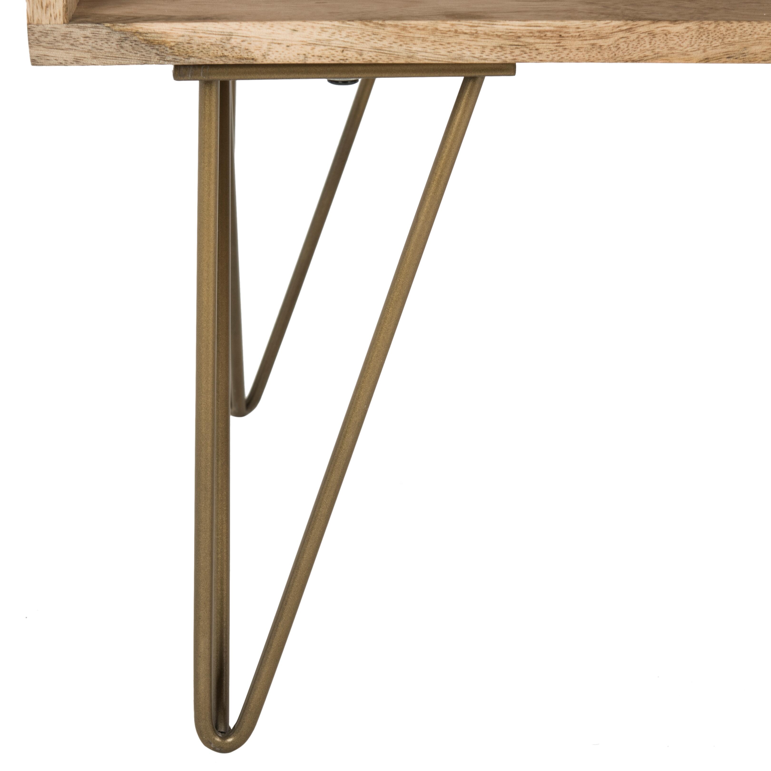 Mango Finish Coffee Table, , large