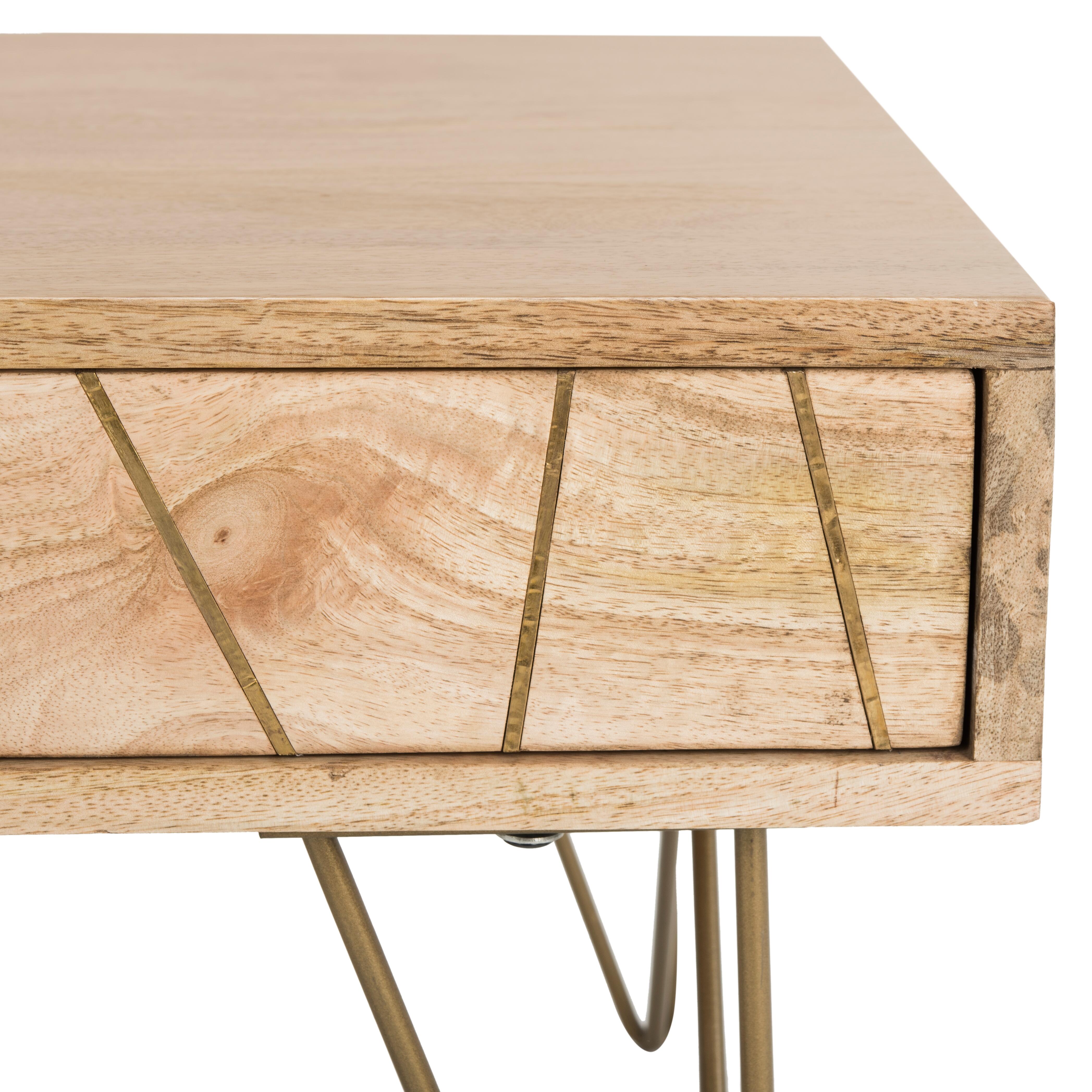 Mango Finish Coffee Table, , large