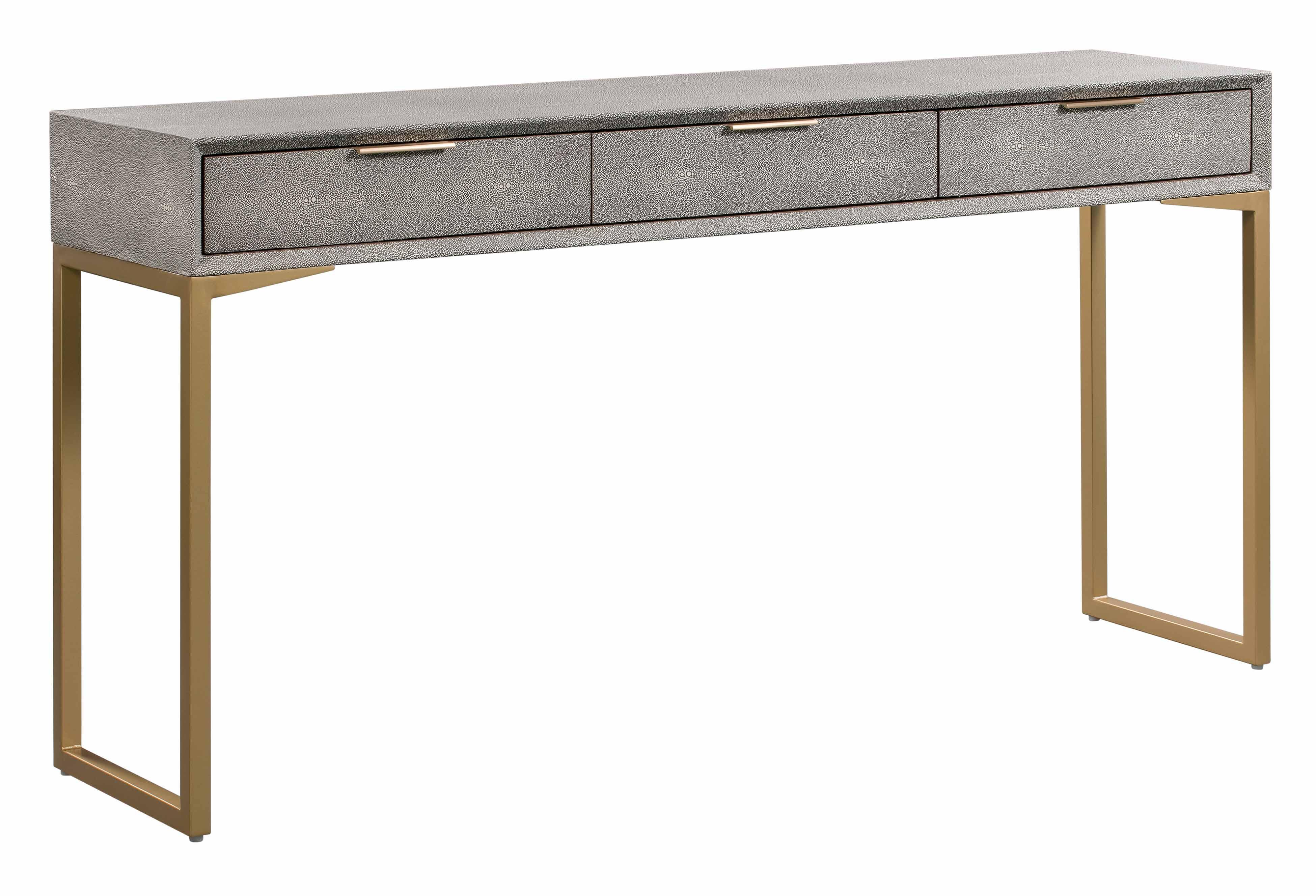 Pesce Pesce Shagreen Console Table, , large