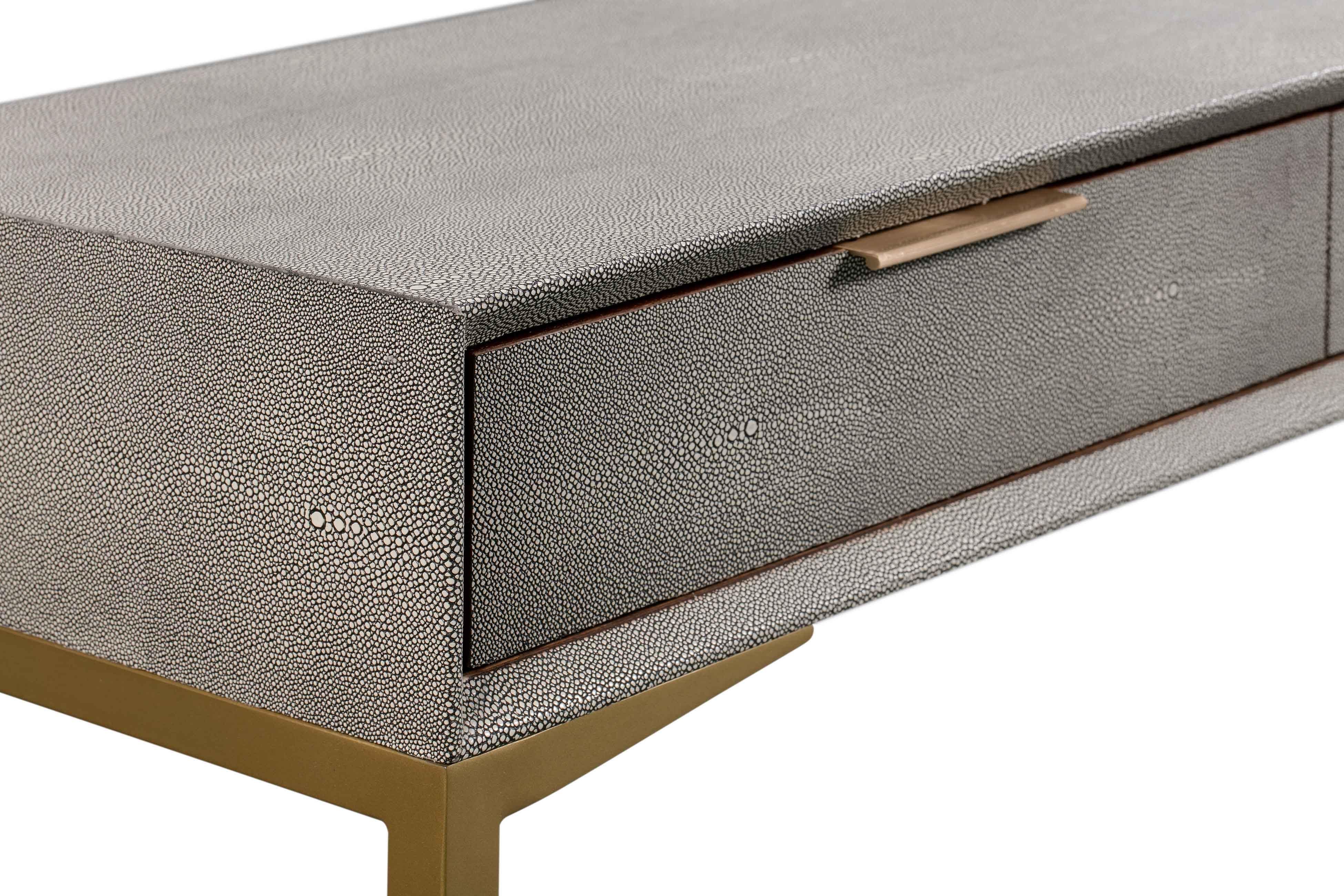 Pesce Pesce Shagreen Console Table, , swatch