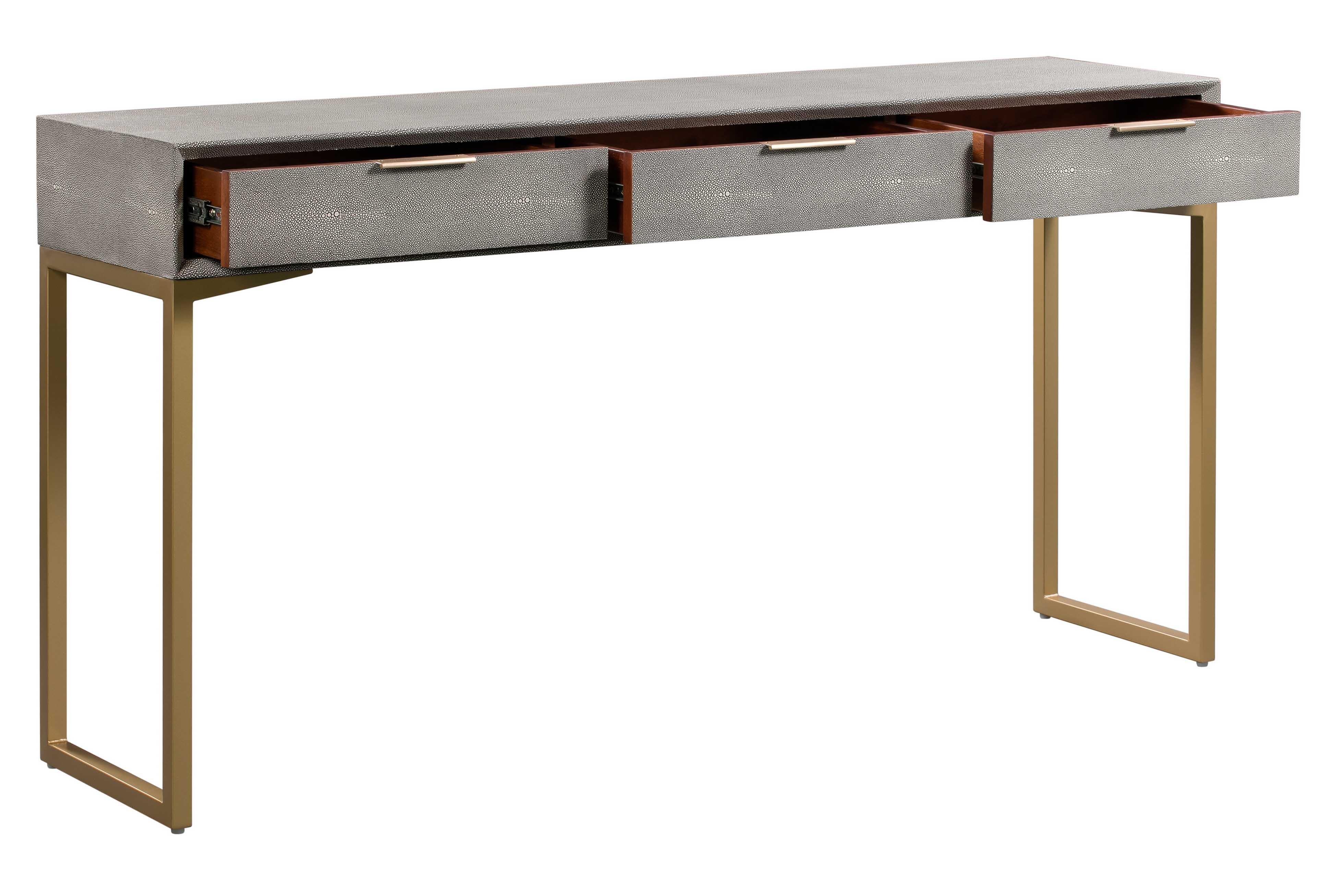 Pesce Pesce Shagreen Console Table, , large