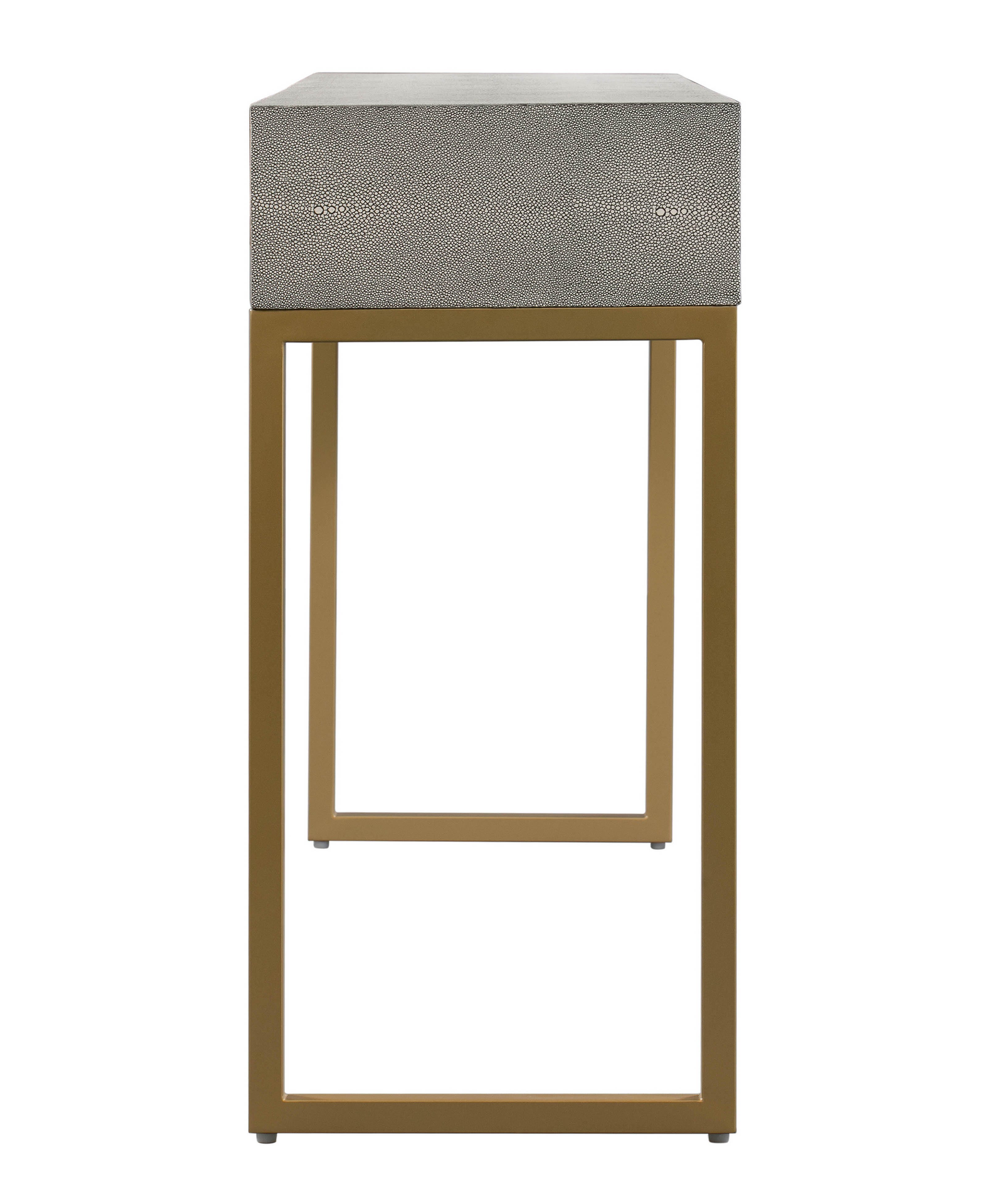 Pesce Pesce Shagreen Console Table, , large